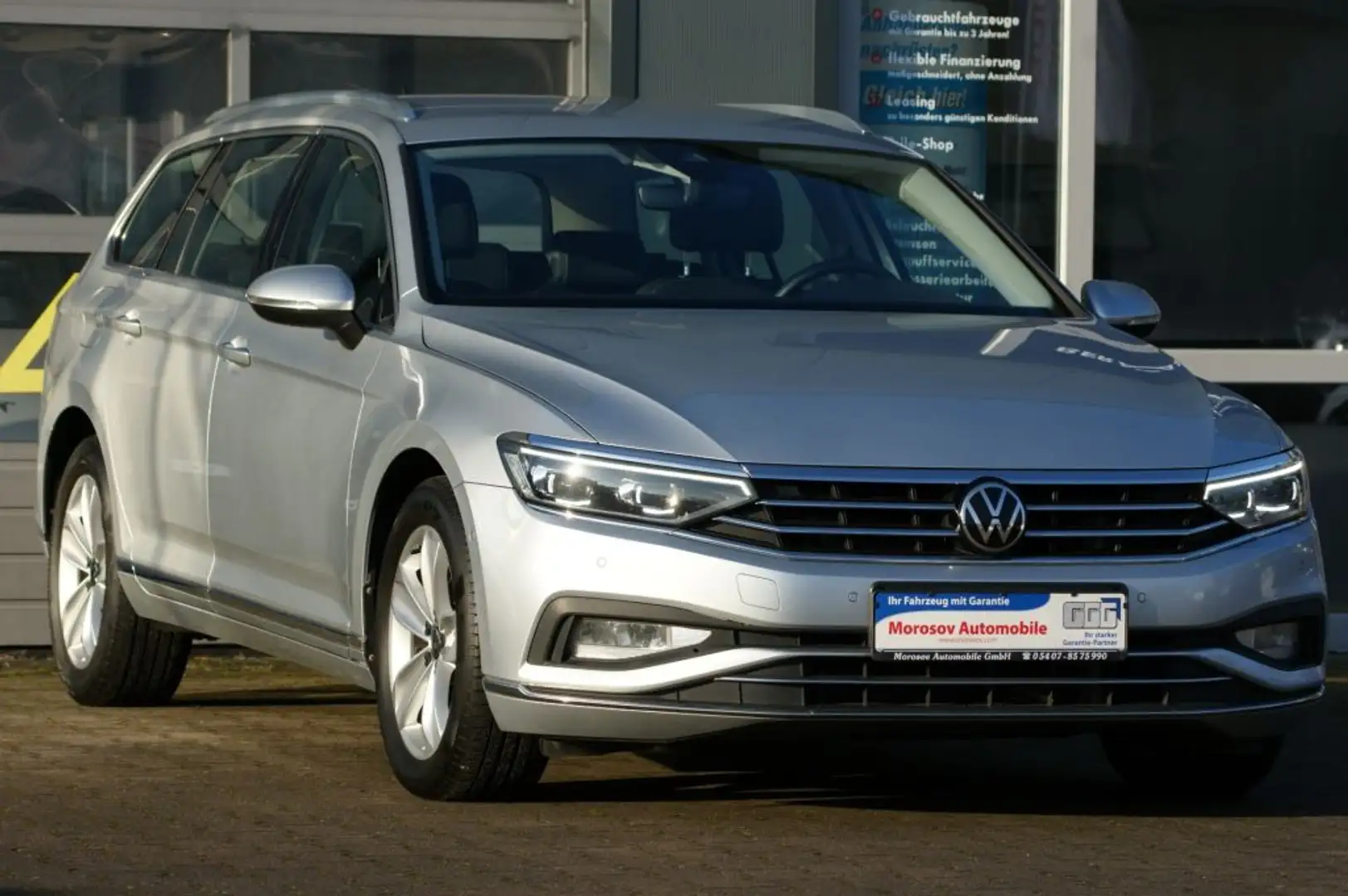 Volkswagen Passat Variant 2.0 TDI SCR DSG Elegance Argent - 2