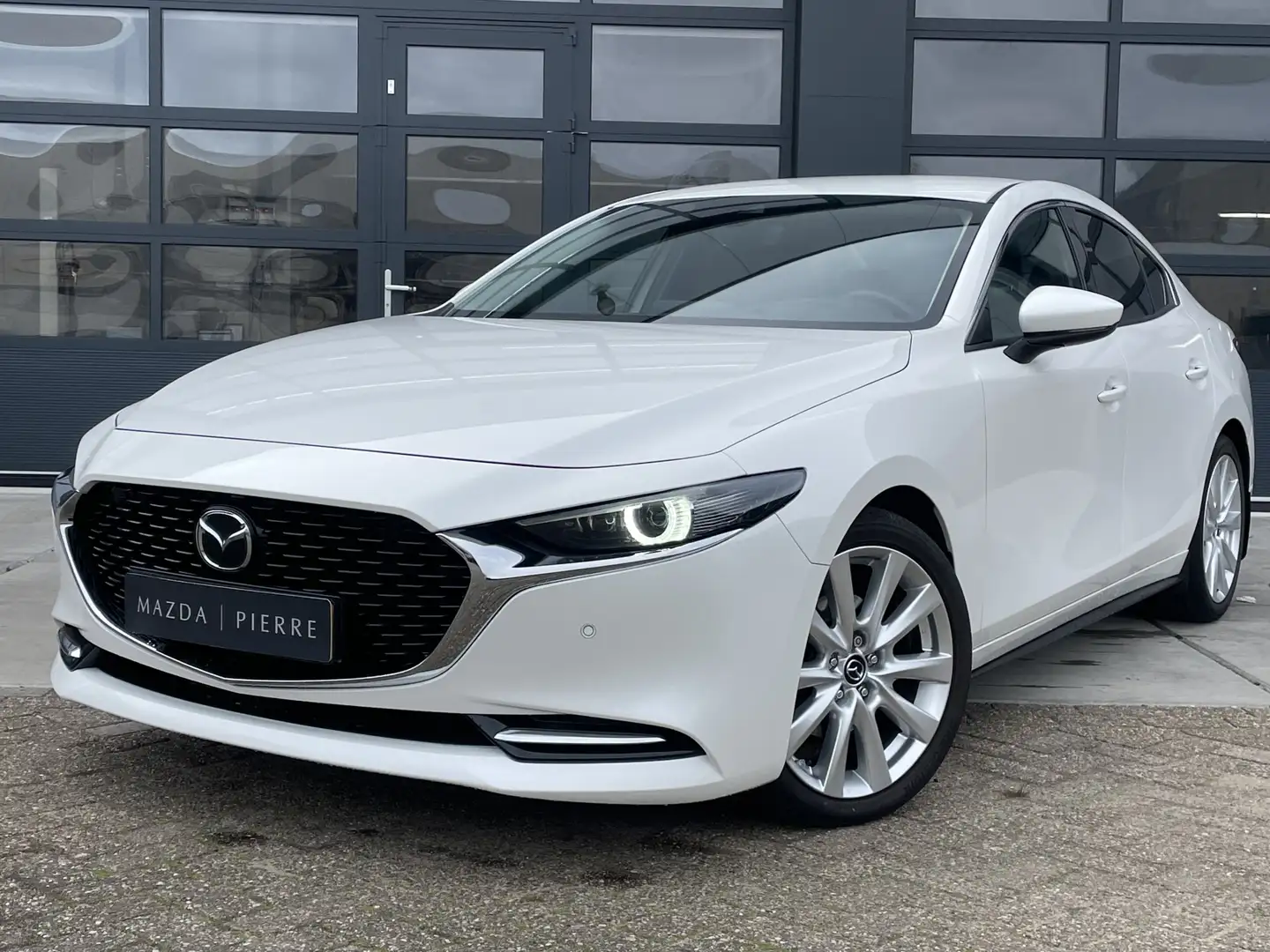 Mazda 3 2.0 e-SkyActiv-X M Hybrid 180 Luxury Climate contr Wit - 2