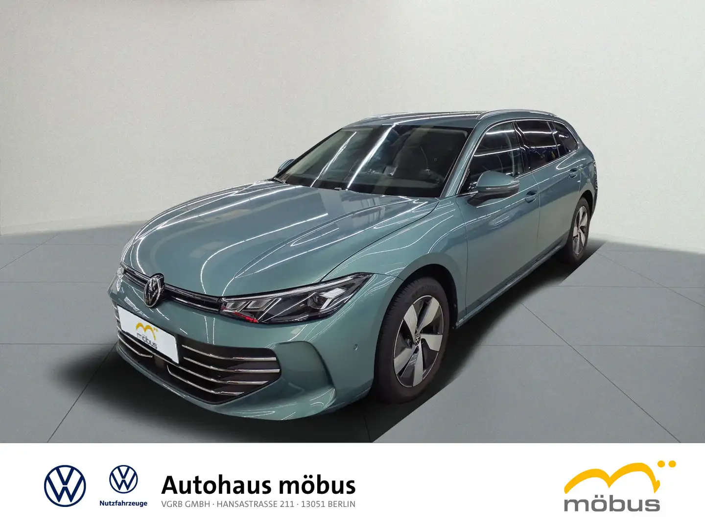 Volkswagen Passat Variant Passat 2.0 TDI Business*360°*APP*VC*MASSAGE*LED* Grün - 2