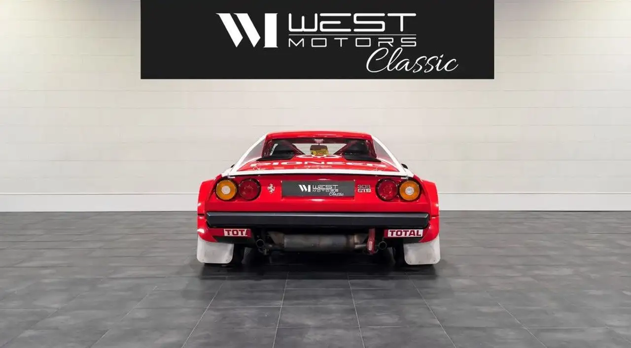 Ferrari 308 Gr4 V8 2.9 – PTH Groupe 4 Valide Immat France Collector Matter Bilstein, foto 5