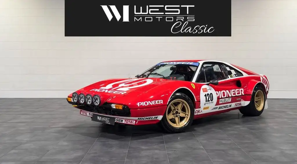 Ferrari 308 1977 из Европы — купить под ключ