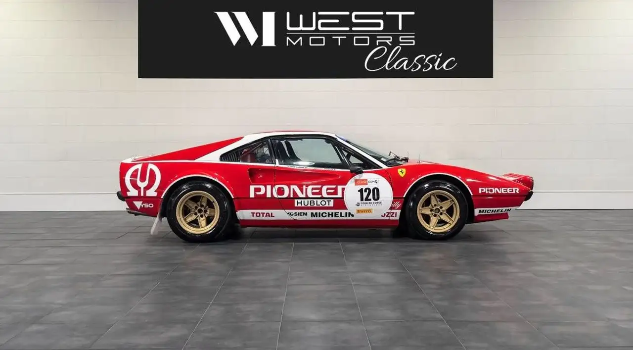 Ferrari 308 Gr4 V8 2.9 – PTH Groupe 4 Valide Immat France Collector Matter Bilstein, foto 3