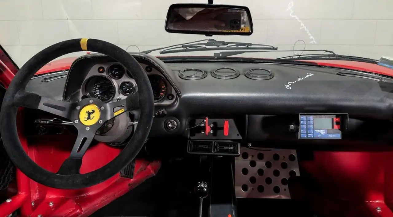 Ferrari 308 Gr4 V8 2.9 – PTH Groupe 4 Valide Immat France Collector Matter Bilstein, foto 9