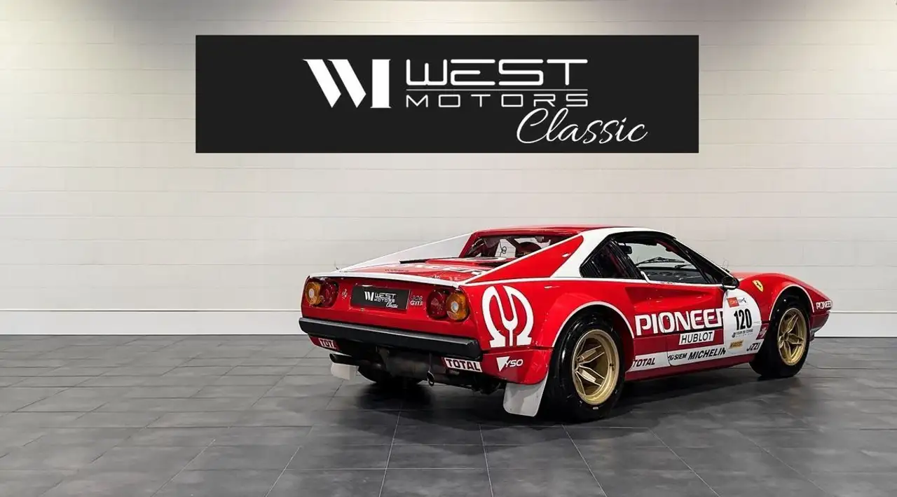 Ferrari 308 Gr4 V8 2.9 – PTH Groupe 4 Valide Immat France Collector Matter Bilstein, foto 4