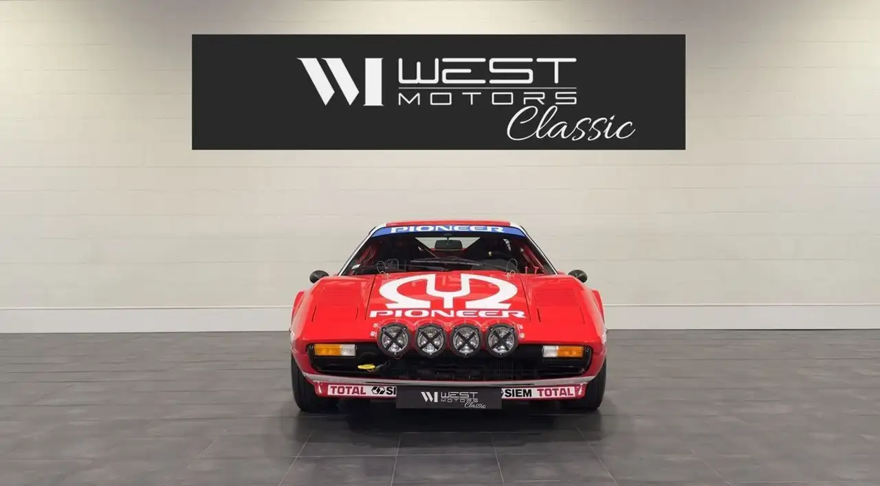 Ferrari 308 Gr4 V8 2.9 – PTH Groupe 4 Valide Immat France Collector Matter Bilstein, foto 2