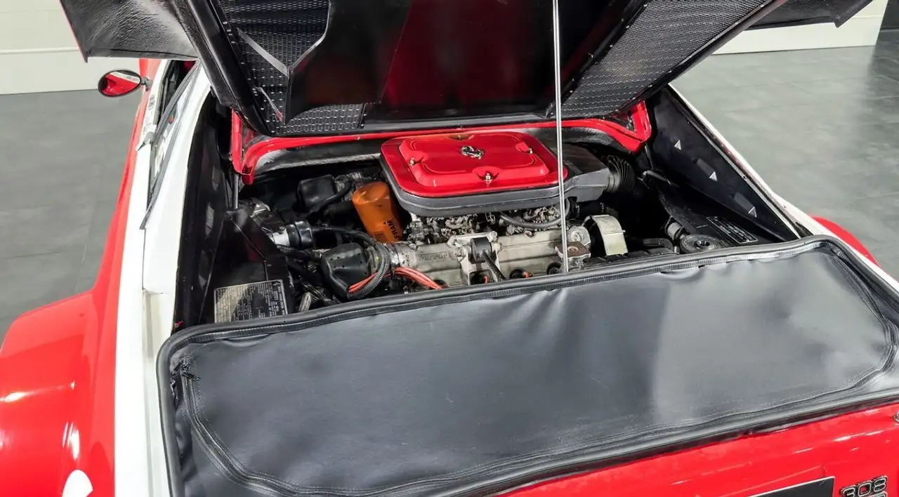 Ferrari 308 Gr4 V8 2.9 – PTH Groupe 4 Valide Immat France Collector Matter Bilstein, foto 6