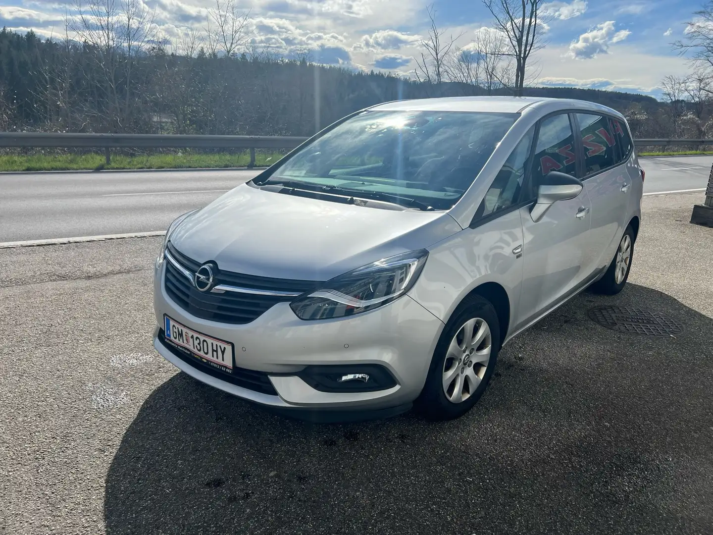 Opel Zafira 1,6 CDTI 120 Jahre Edition Start/Stop Grau - 1