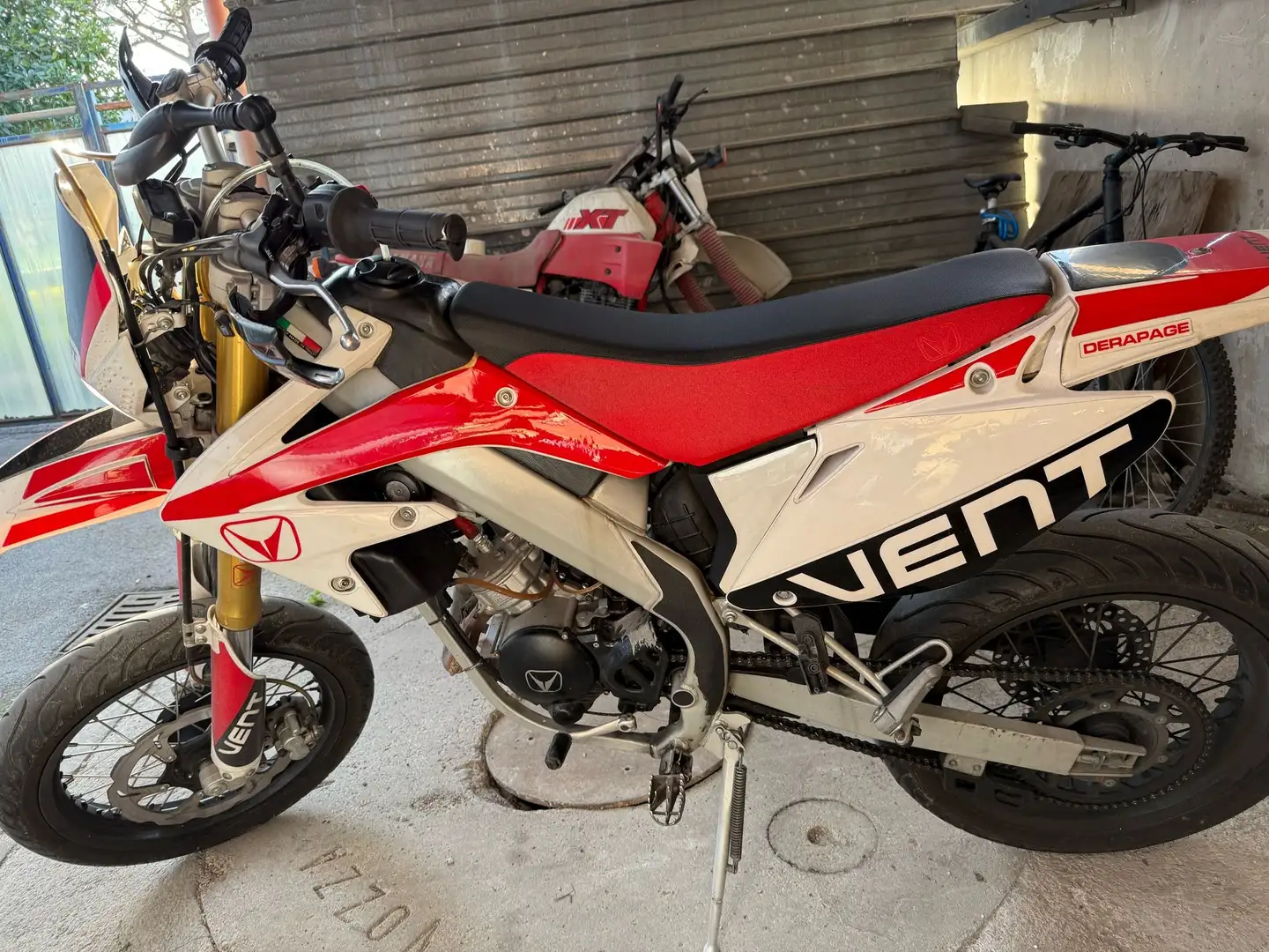 Vent Derapage 50 2 Tempi - 1