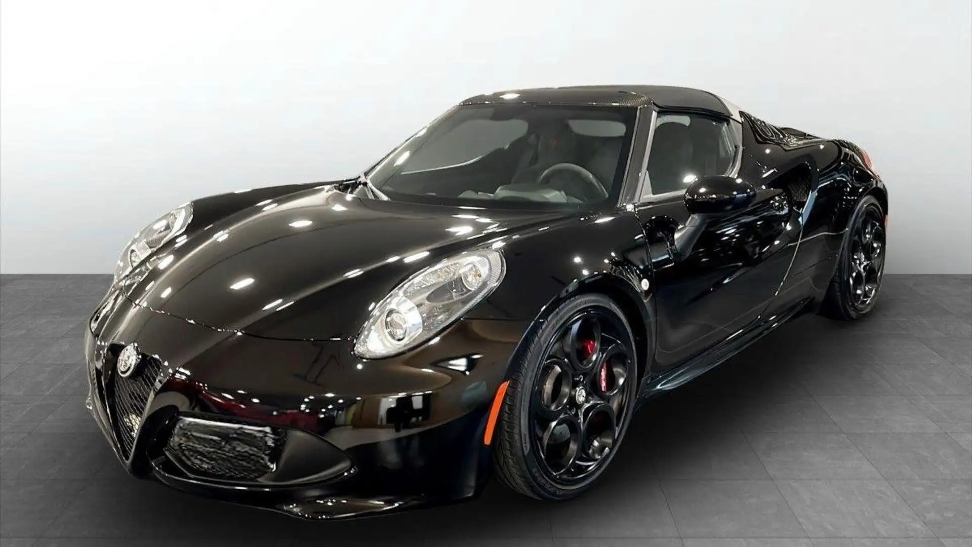 Alfa Romeo 4C 4C Spider 1750 tbi 240cv tct Negro - 1