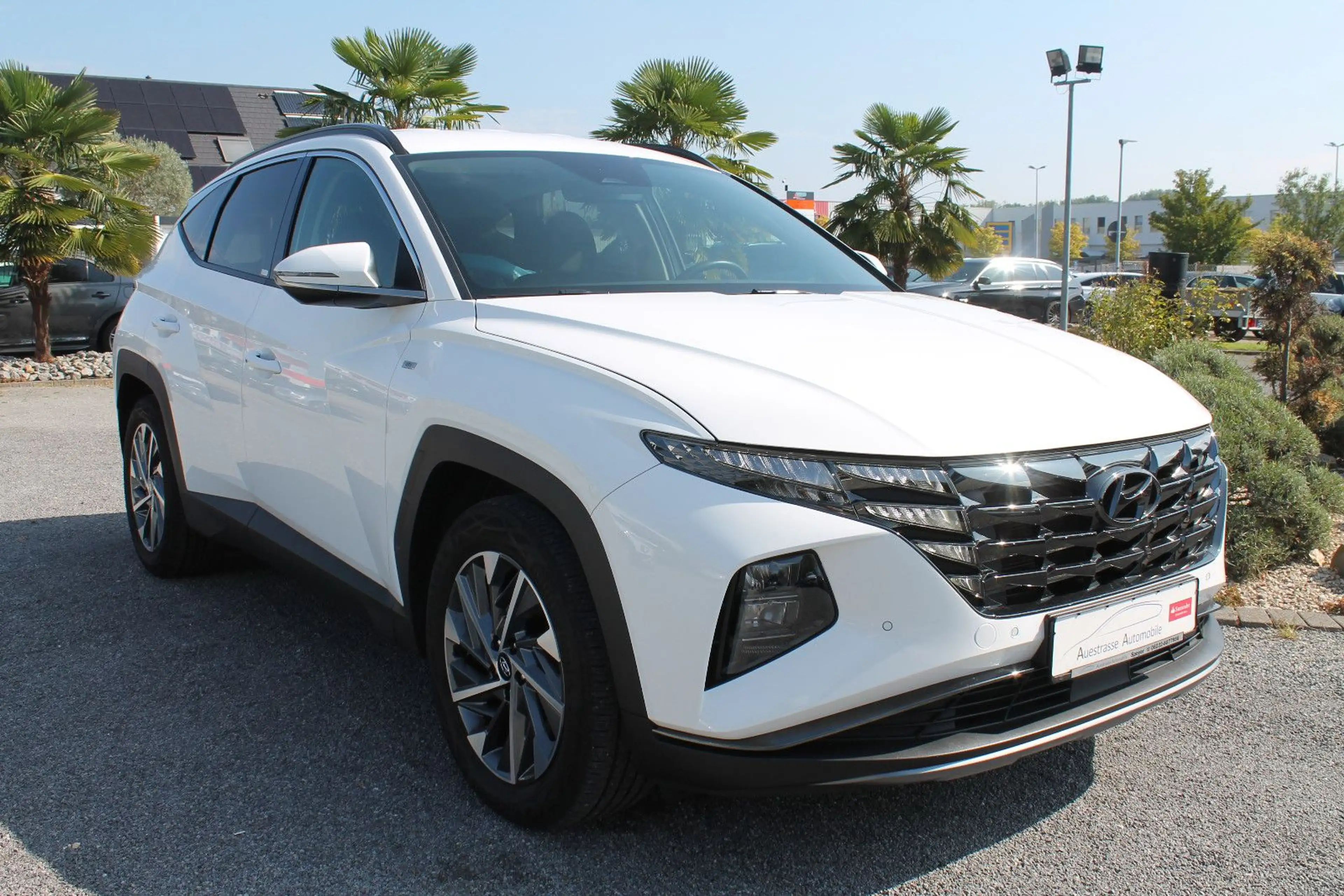 Hyundai TUCSON DCT, 4WD, Navi, LED, Kamera, 1.Hand