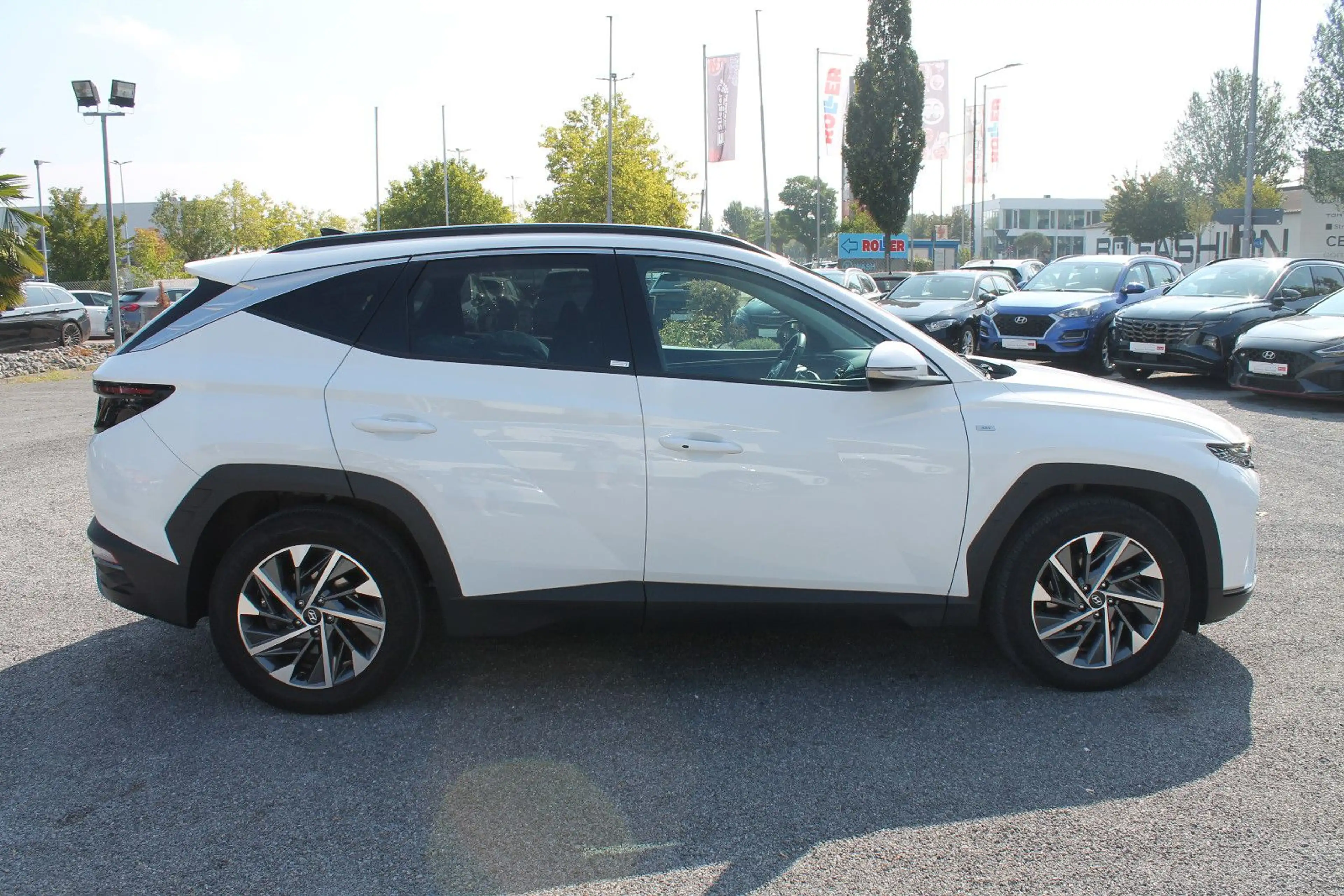 Hyundai TUCSON DCT, 4WD, Navi, LED, Kamera, 1.Hand — photo 7
