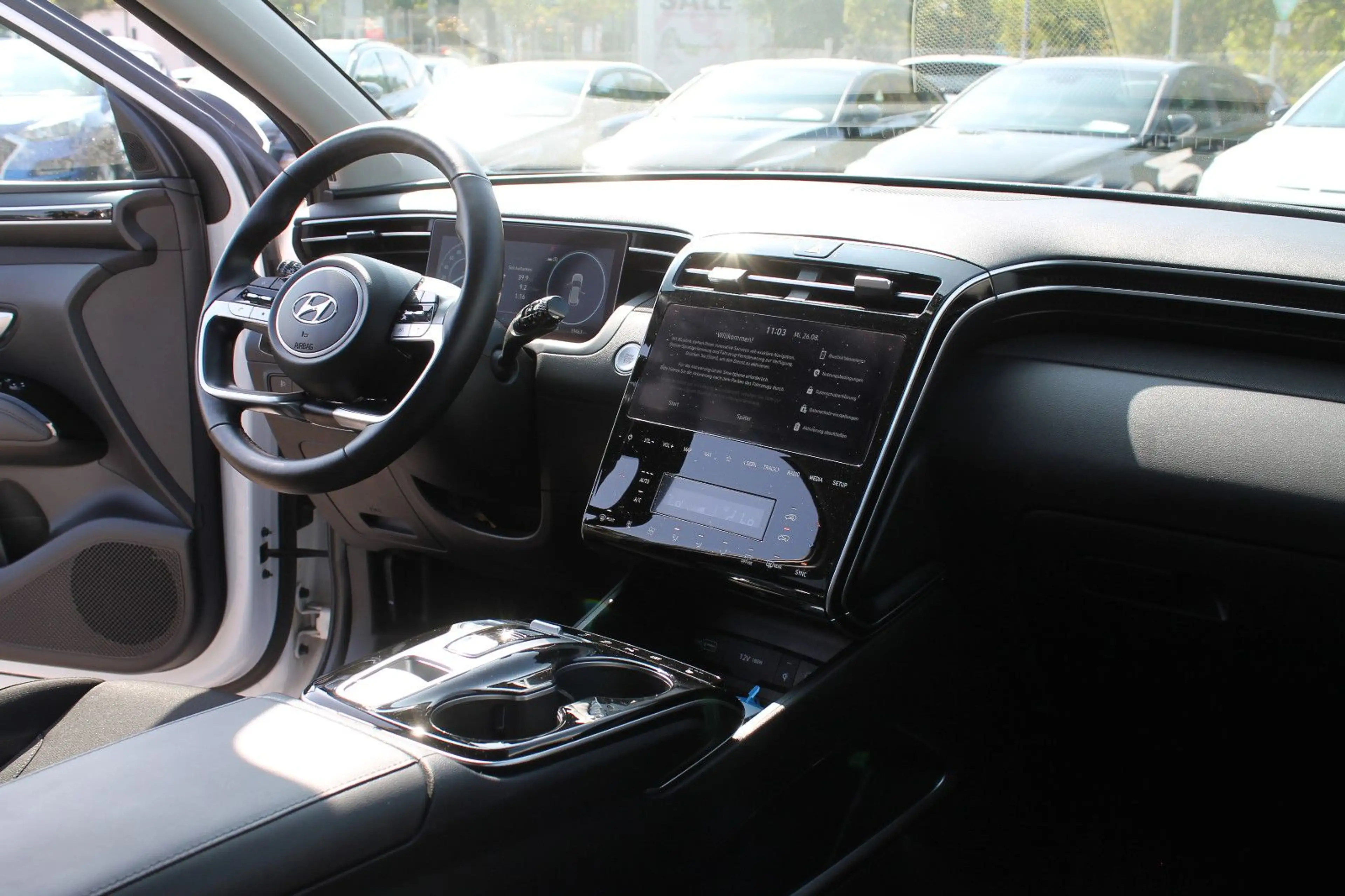 Hyundai TUCSON DCT, 4WD, Navi, LED, Kamera, 1.Hand — photo 11