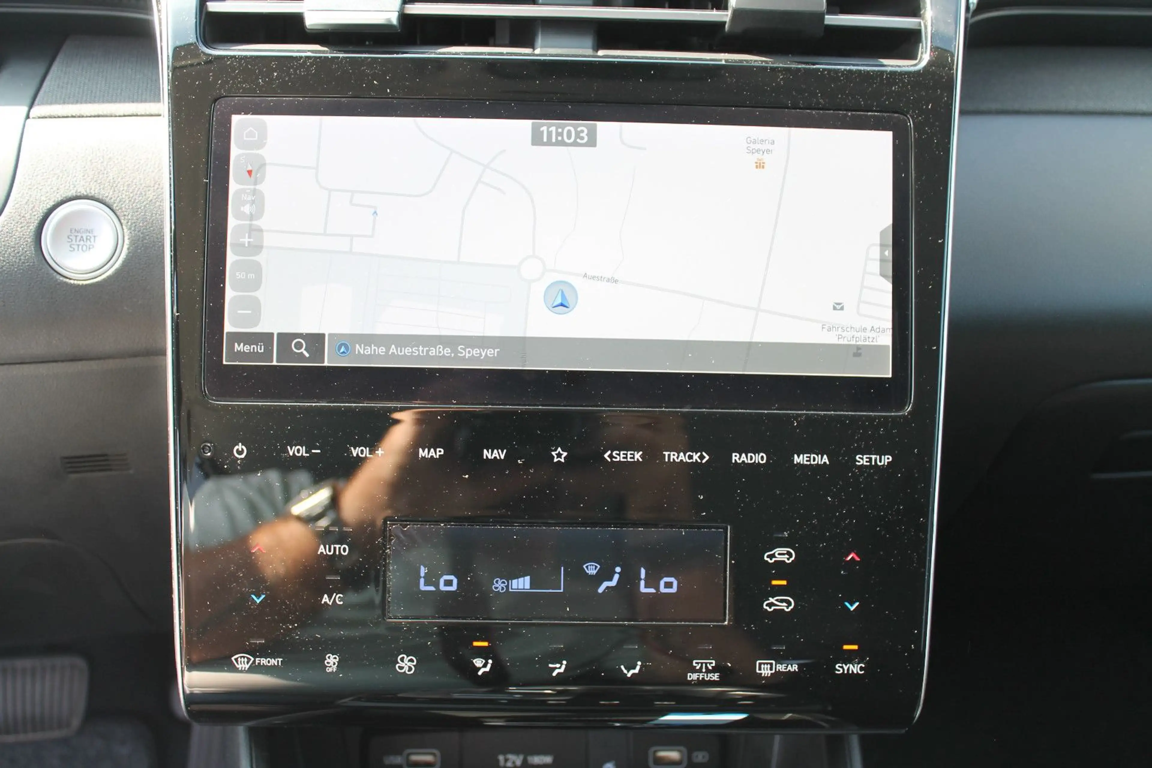Hyundai TUCSON DCT, 4WD, Navi, LED, Kamera, 1.Hand — photo 13