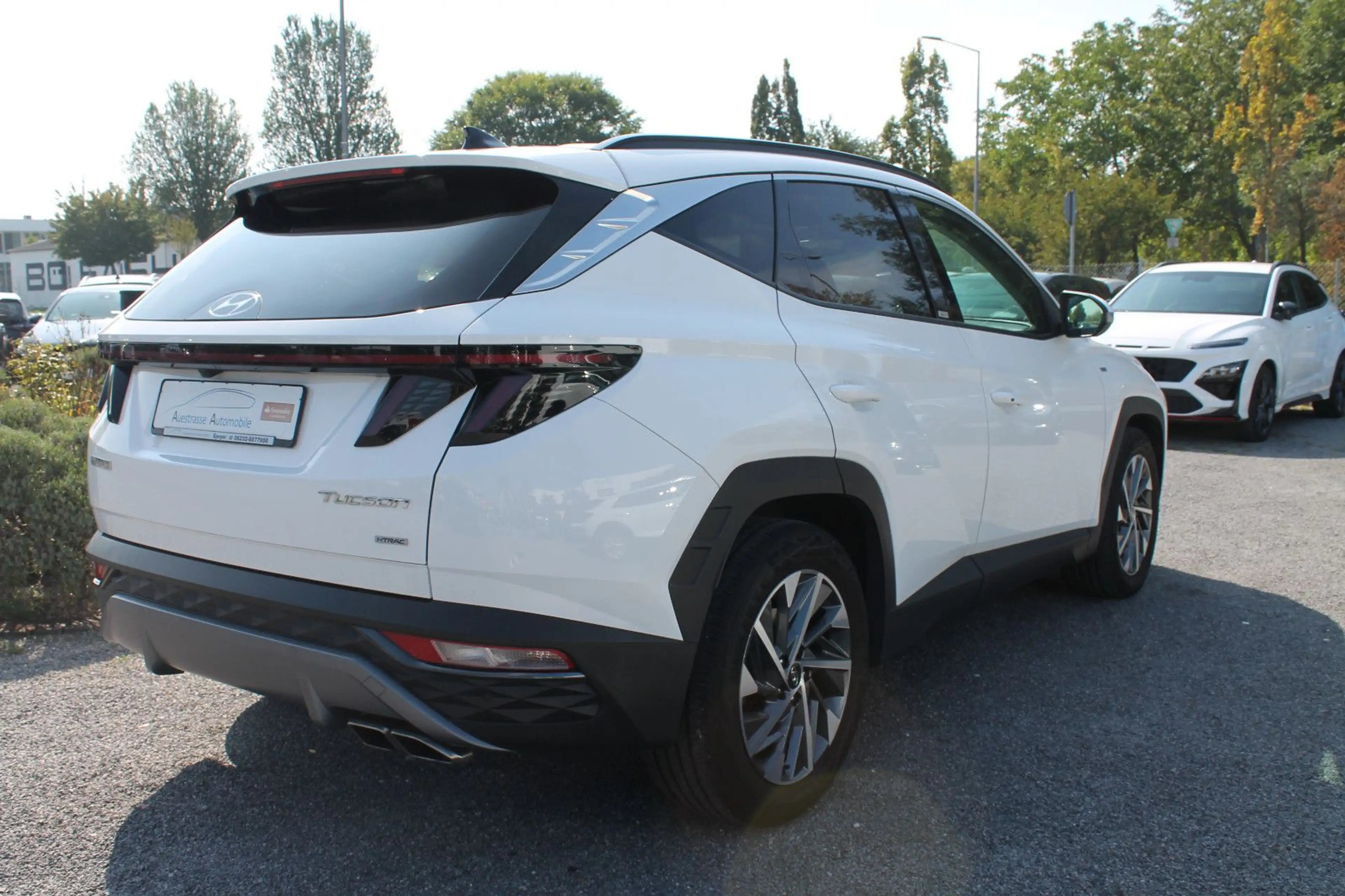 Hyundai TUCSON DCT, 4WD, Navi, LED, Kamera, 1.Hand — photo 3