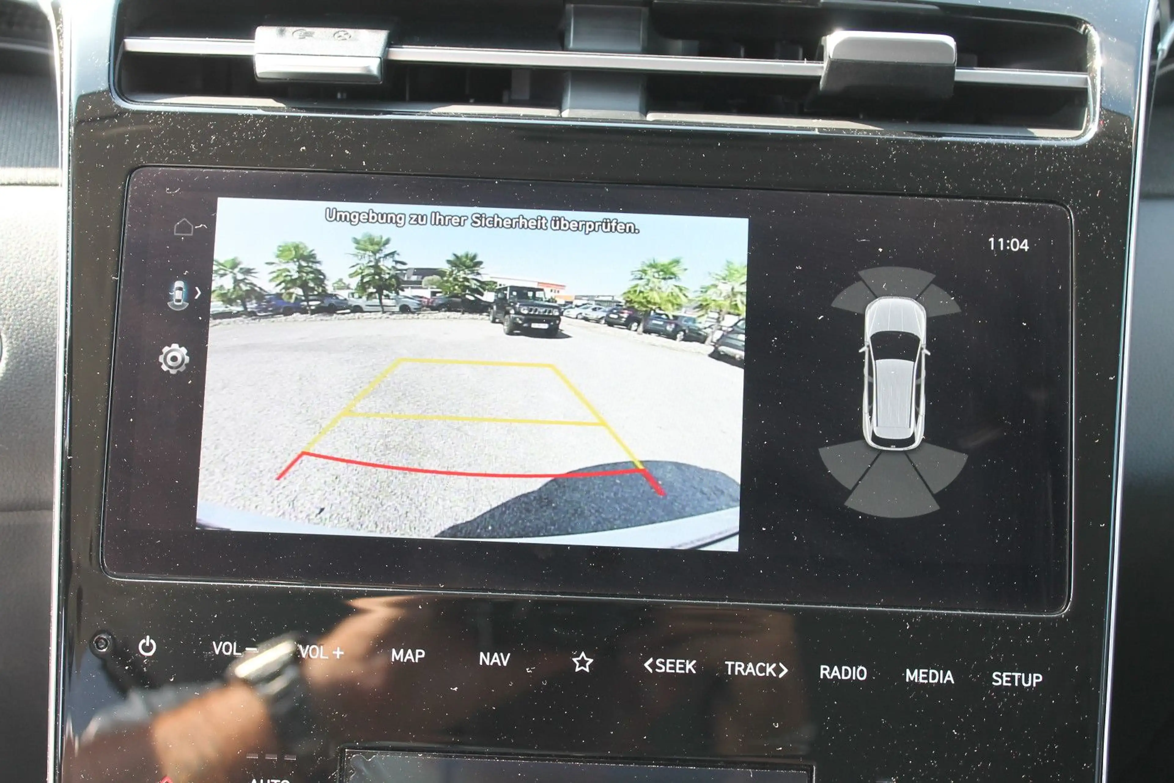 Hyundai TUCSON DCT, 4WD, Navi, LED, Kamera, 1.Hand — photo 14