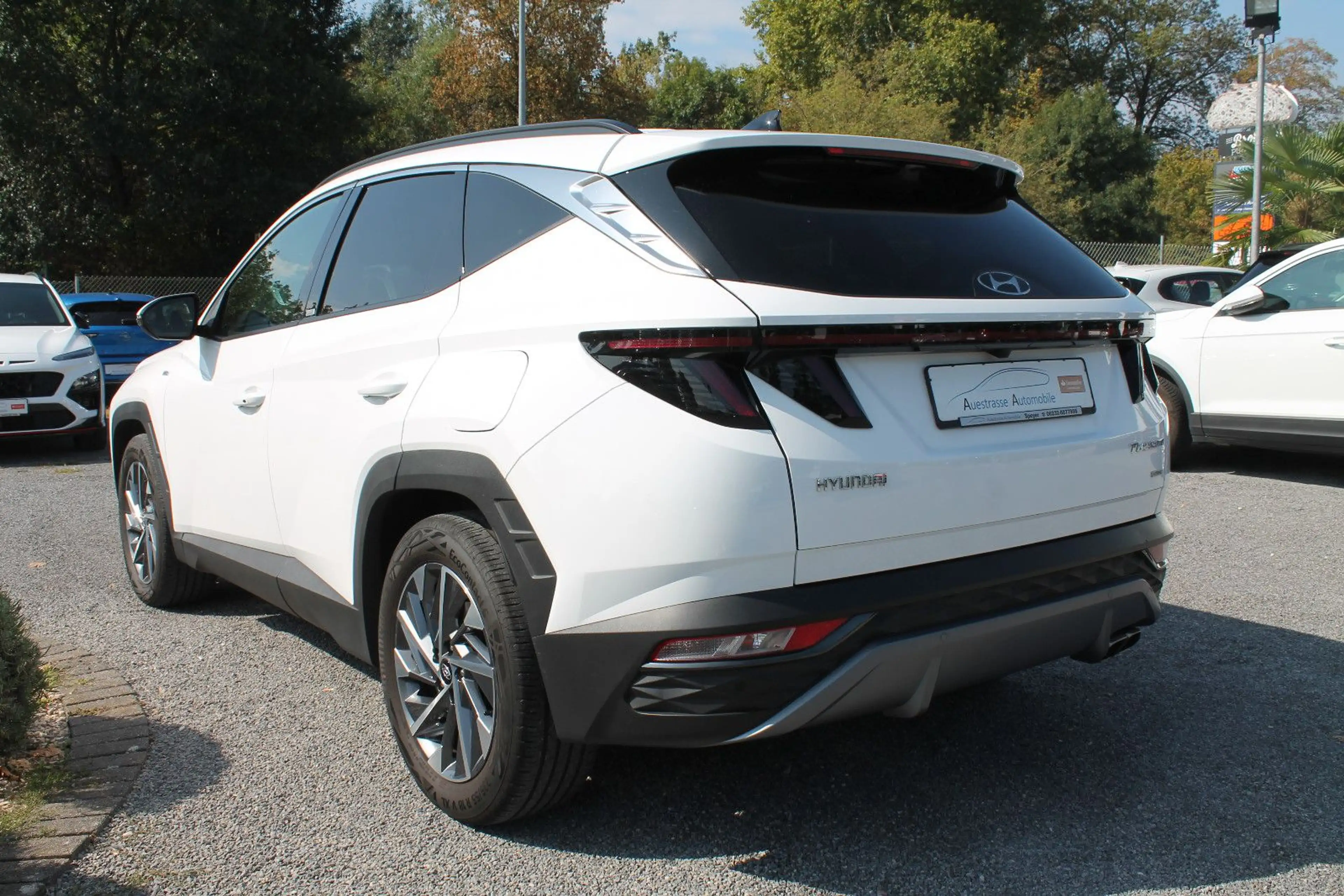 Hyundai TUCSON DCT, 4WD, Navi, LED, Kamera, 1.Hand — photo 4