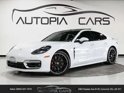 White 2023 Porsche Panamera Sedan All-Wheel Drive Automatic