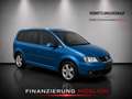 Volkswagen Touran Highline 1,9 TDI DSG Blau - thumbnail 2