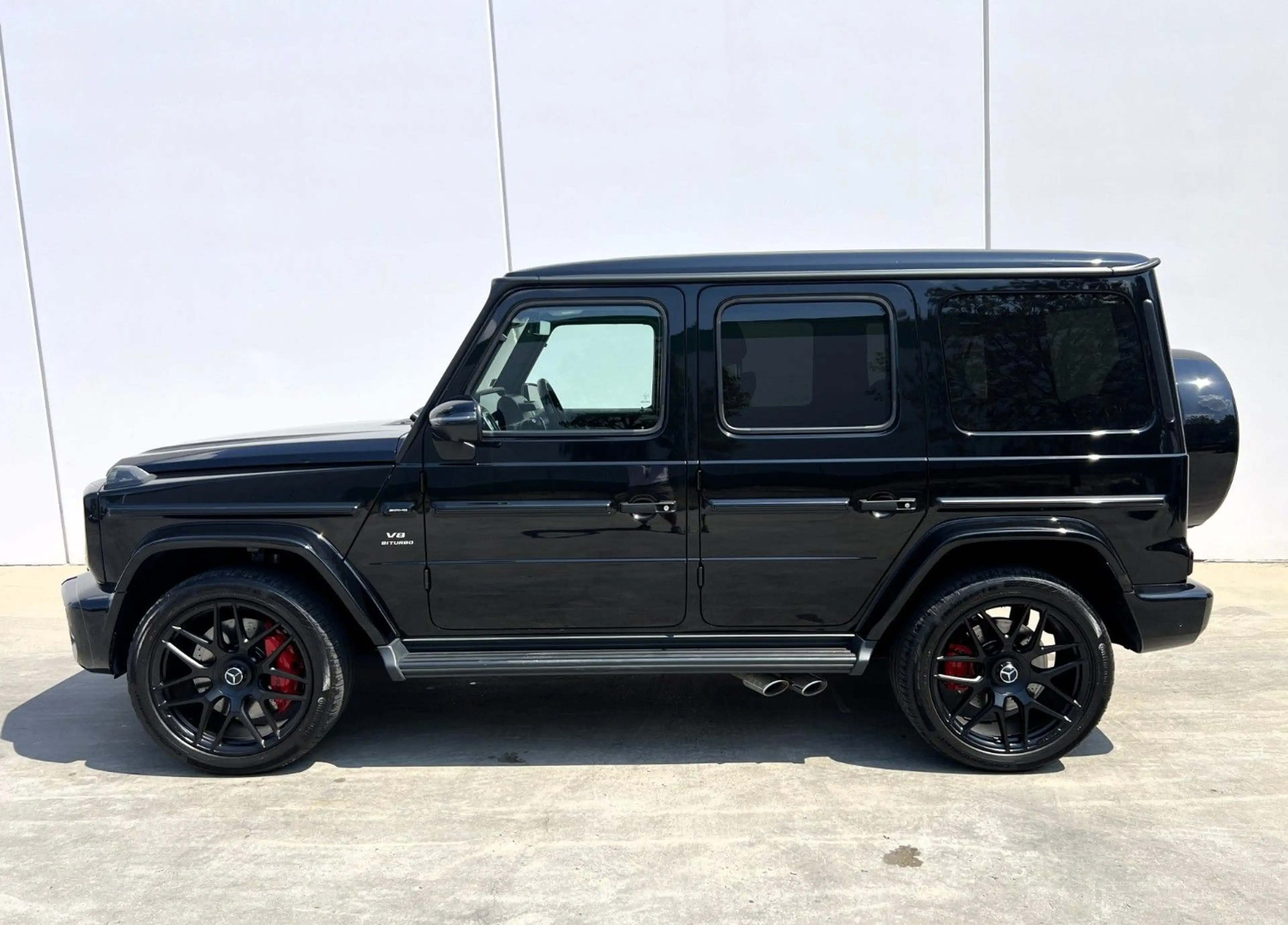 Mercedes-Benz G 63 AMG °Standh.°Night°Burmester°Assistennz° — photo 8
