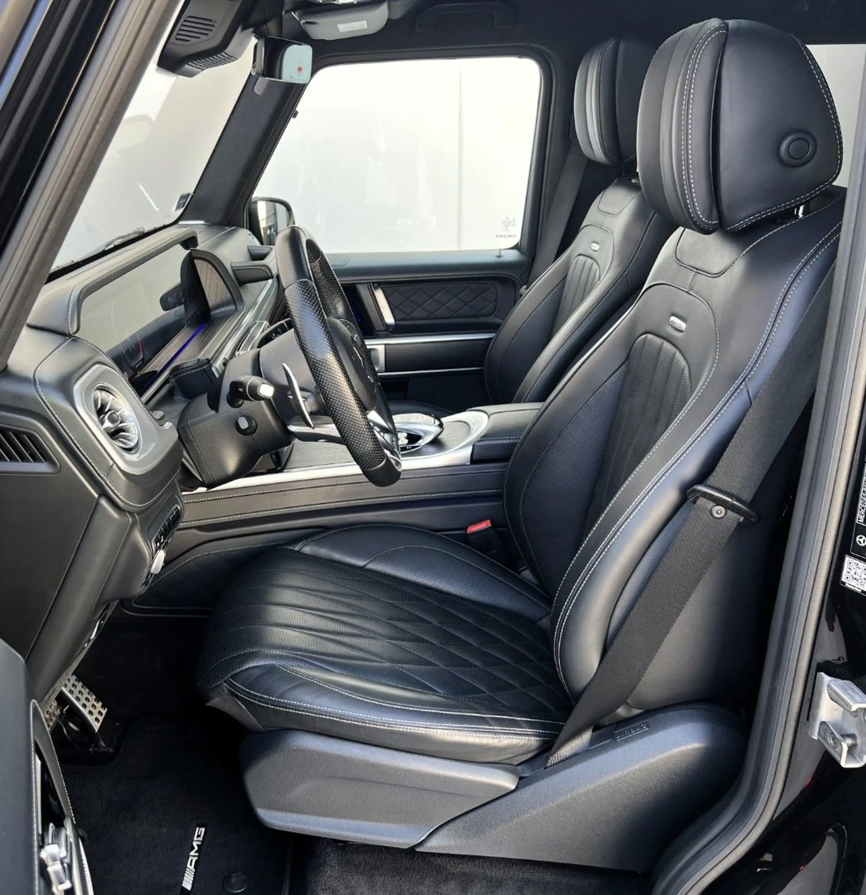 Mercedes-Benz G 63 AMG °Standh.°Night°Burmester°Assistennz° — photo 3