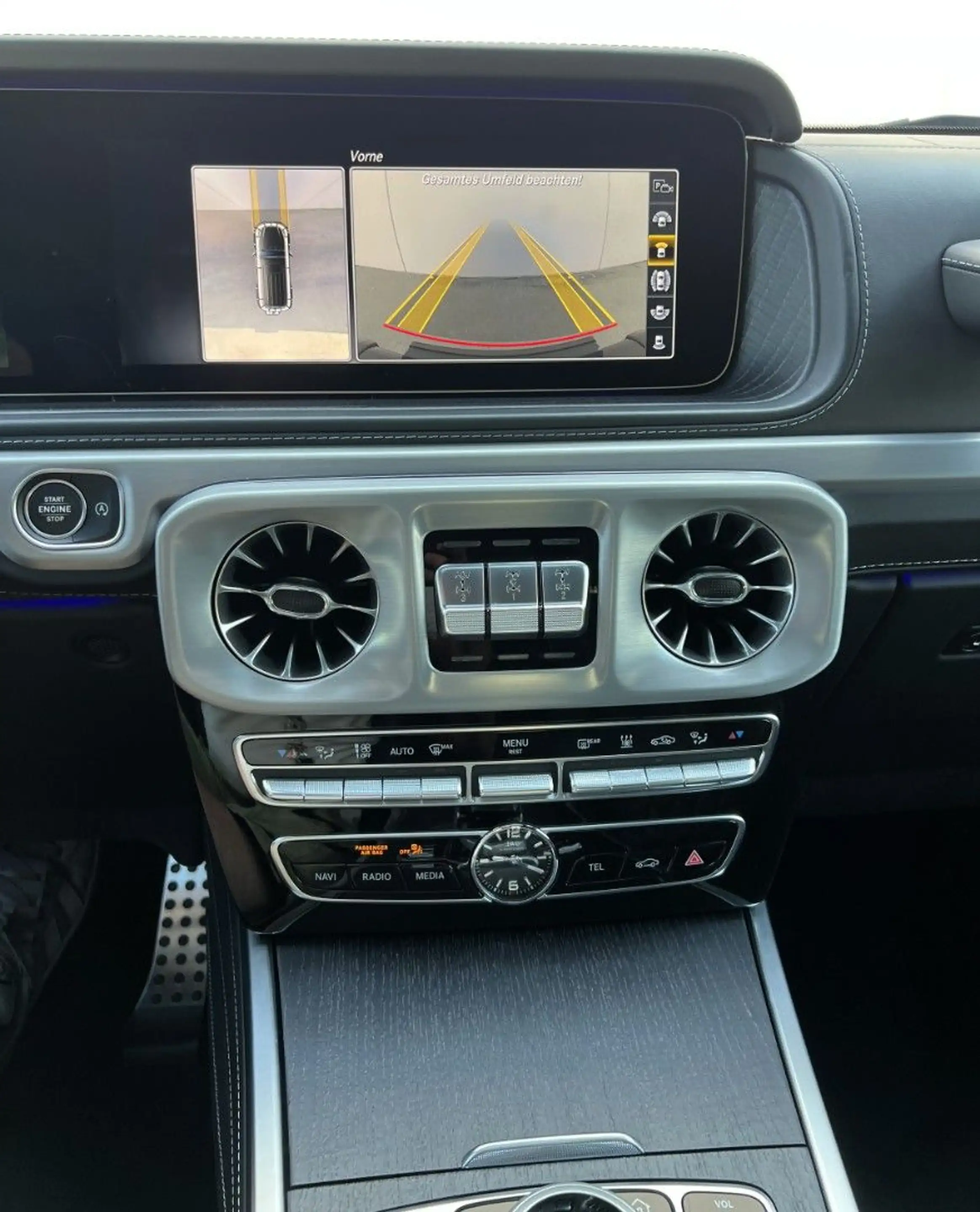 Mercedes-Benz G 63 AMG °Standh.°Night°Burmester°Assistennz° — photo 14