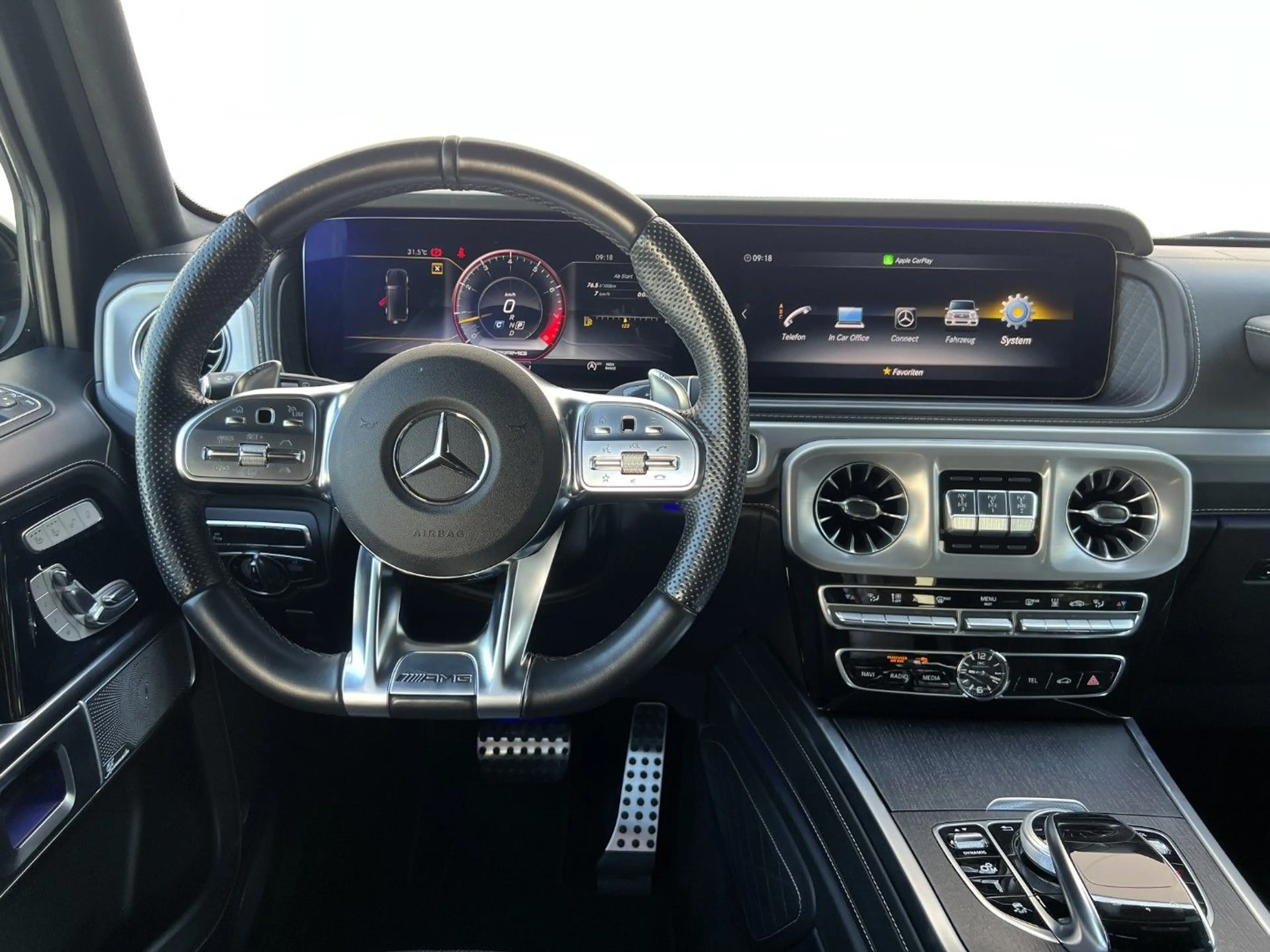 Mercedes-Benz G 63 AMG °Standh.°Night°Burmester°Assistennz° — photo 9