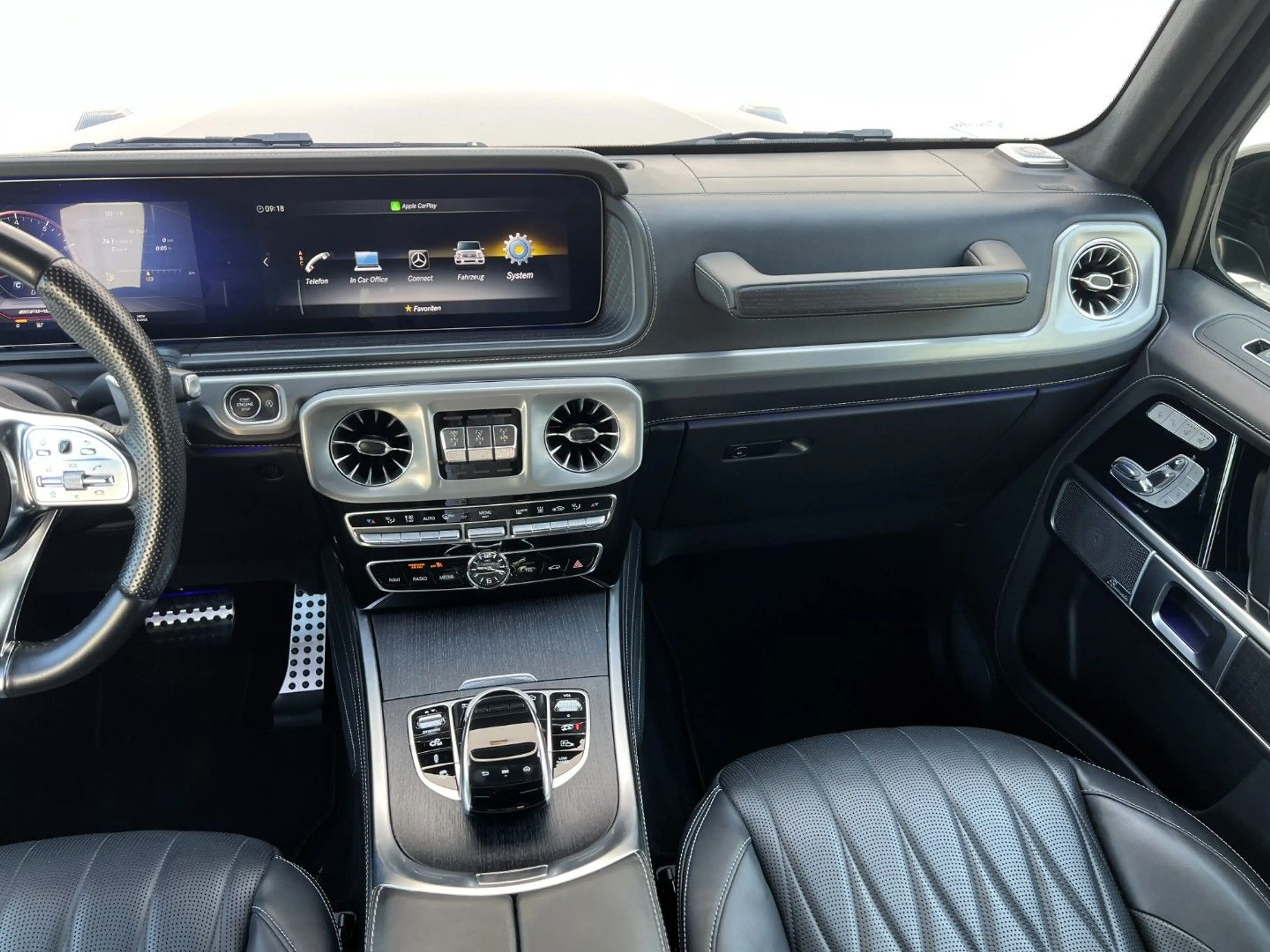 Mercedes-Benz G 63 AMG °Standh.°Night°Burmester°Assistennz° — photo 10