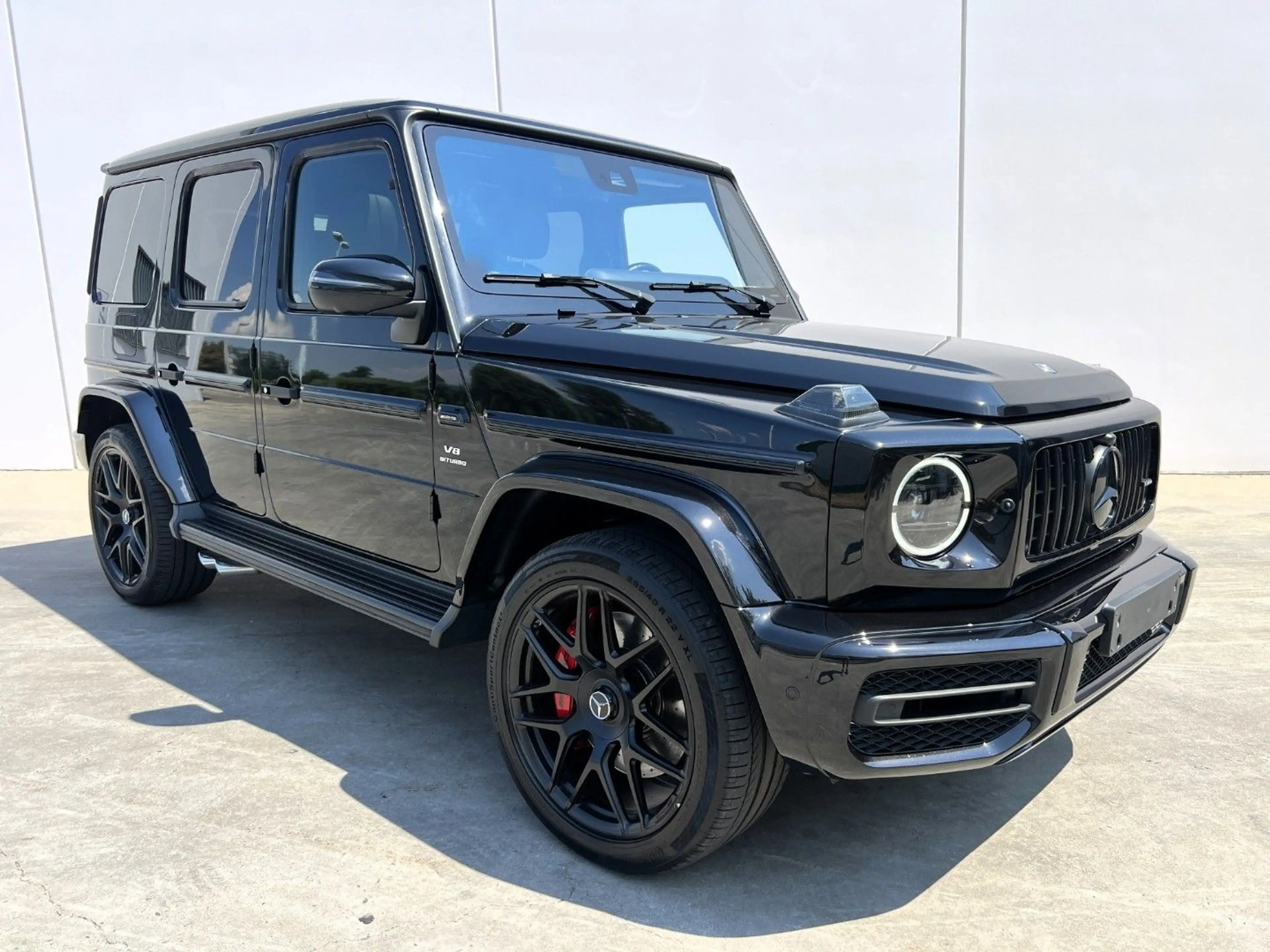 Mercedes-Benz G 63 AMG °Standh.°Night°Burmester°Assistennz° — photo 5