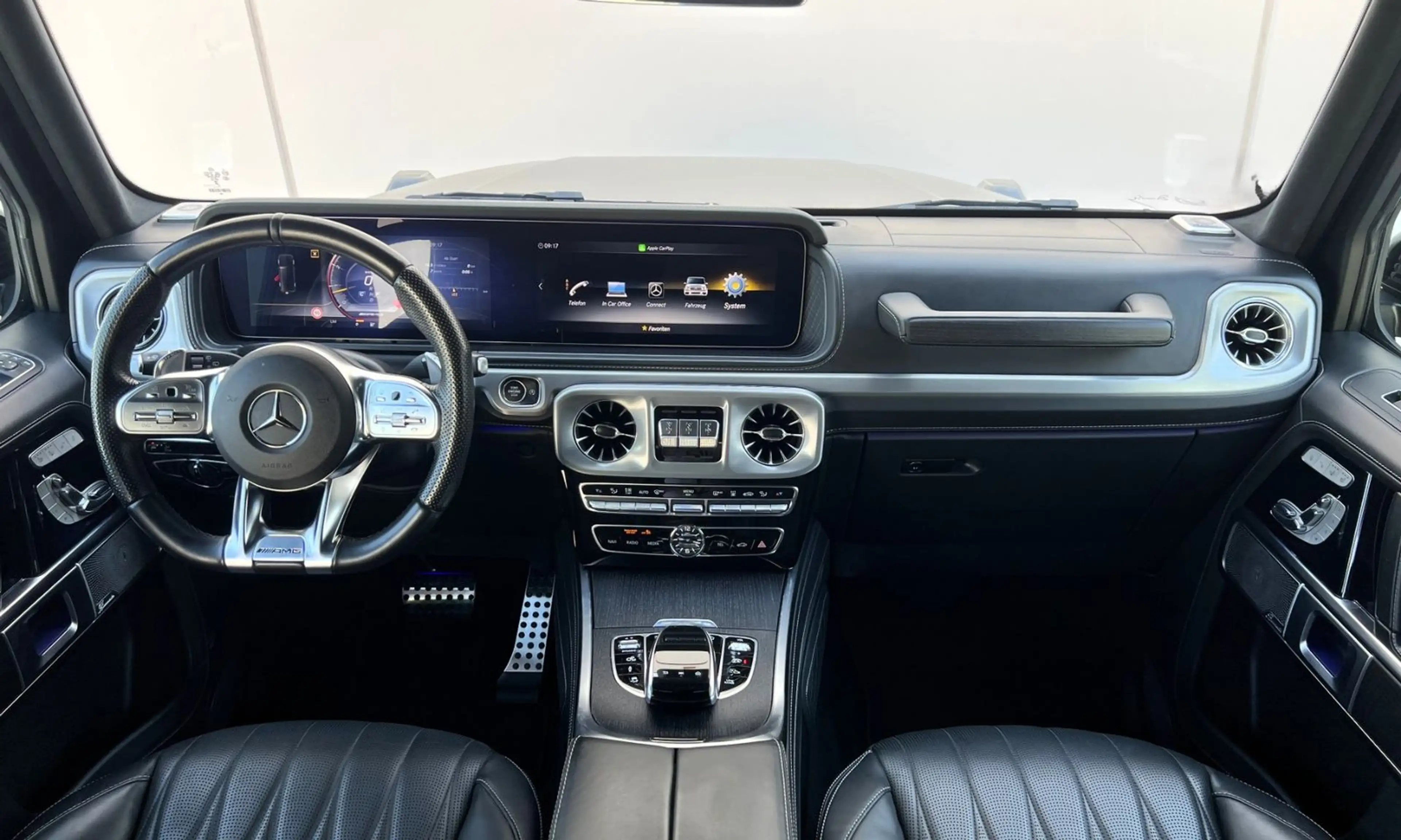 Mercedes-Benz G 63 AMG °Standh.°Night°Burmester°Assistennz° — photo 2
