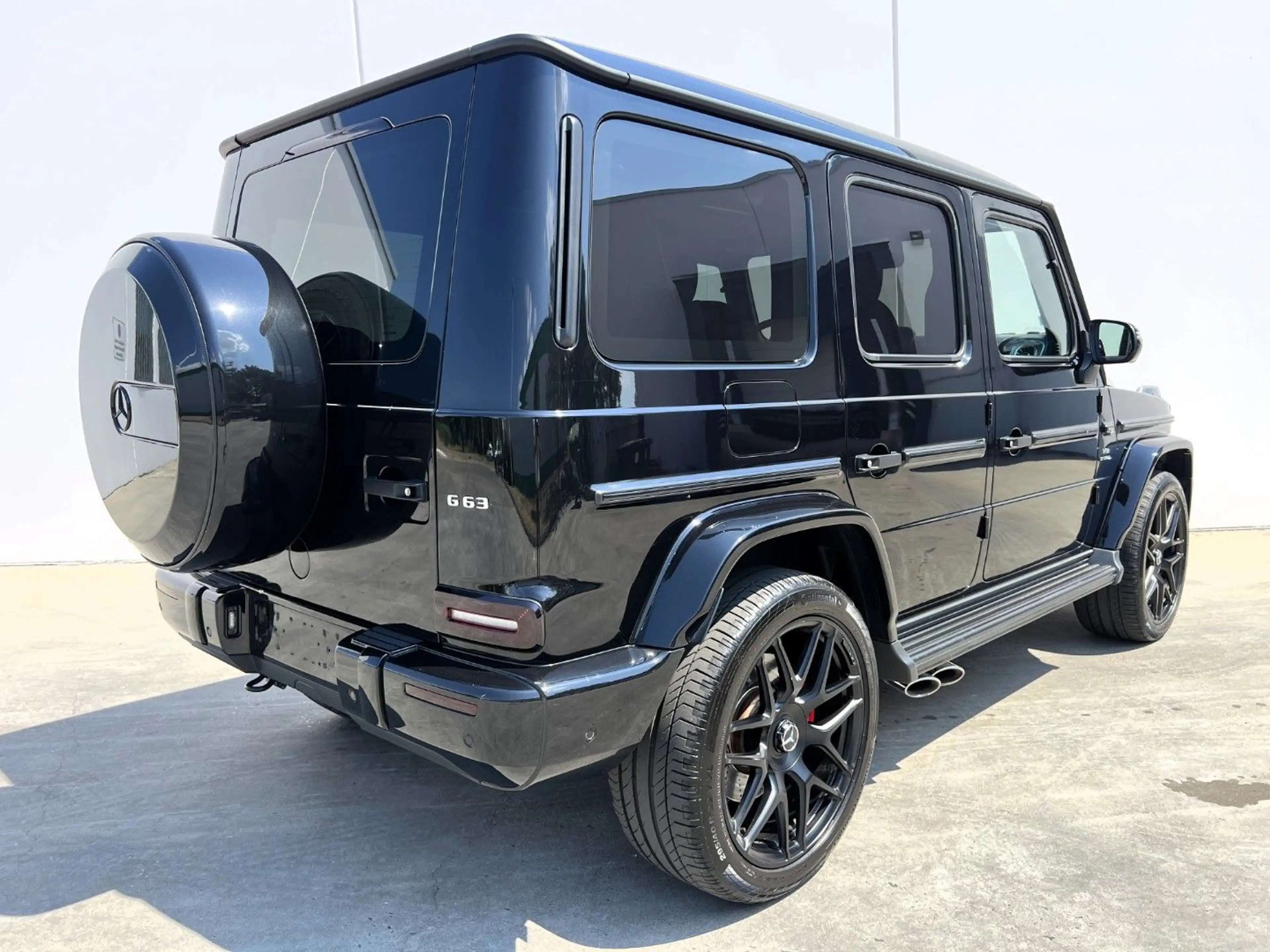 Mercedes-Benz G 63 AMG °Standh.°Night°Burmester°Assistennz° — photo 4
