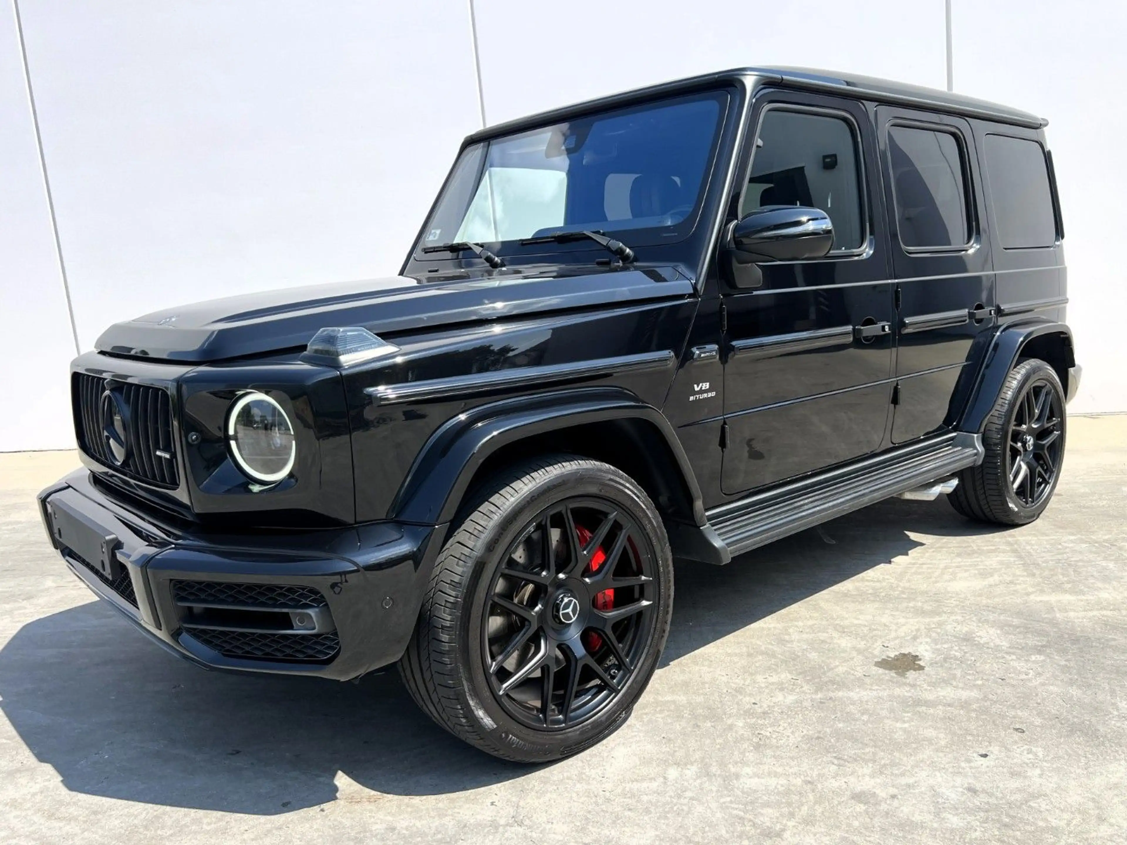 Mercedes-Benz G 63 AMG °Standh.°Night°Burmester°Assistennz°