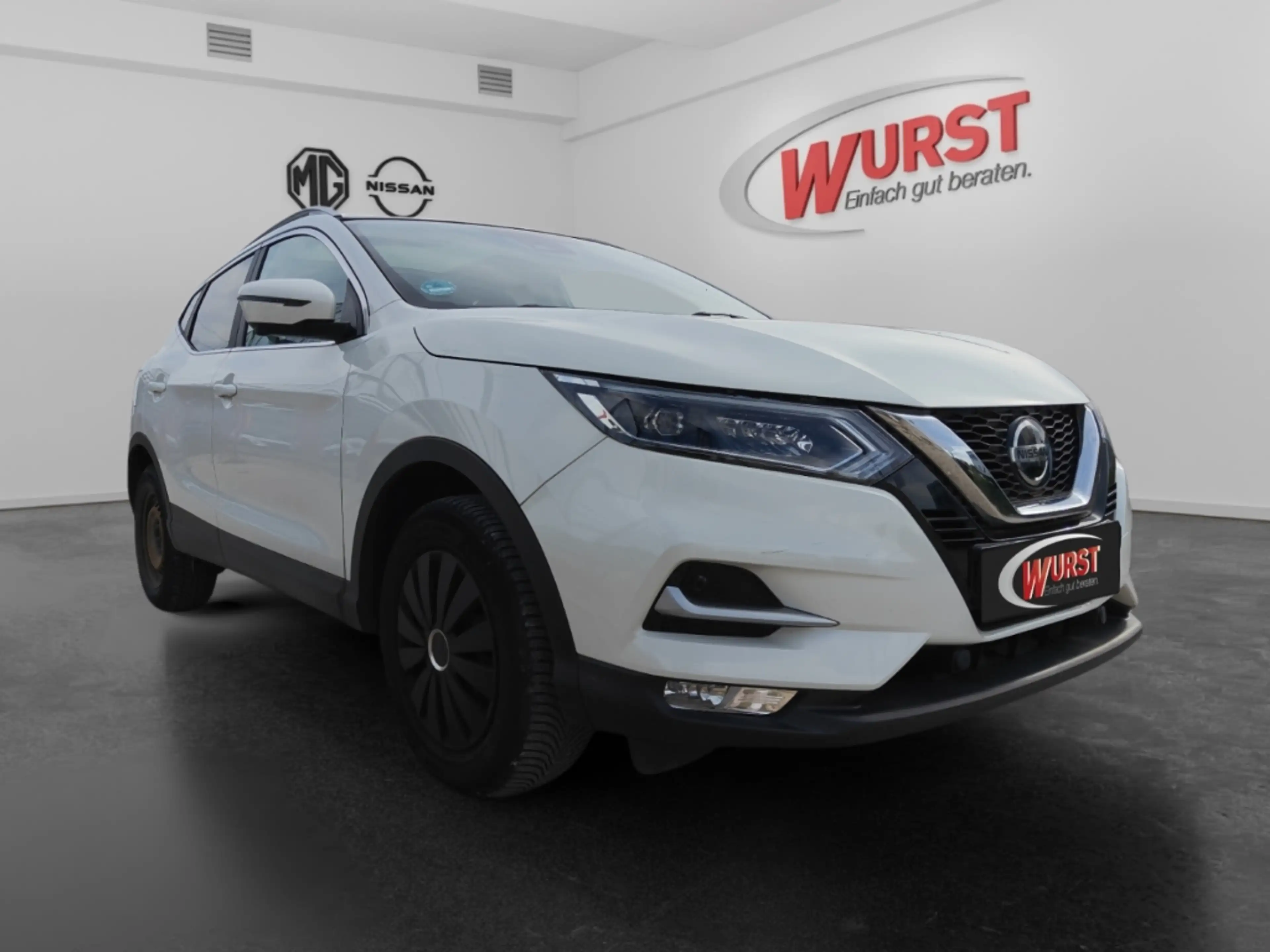 Nissan Qashqai N-Connecta 1.3 DIG-T EU6d-T Panorama Navi 360 Kame — photo 6