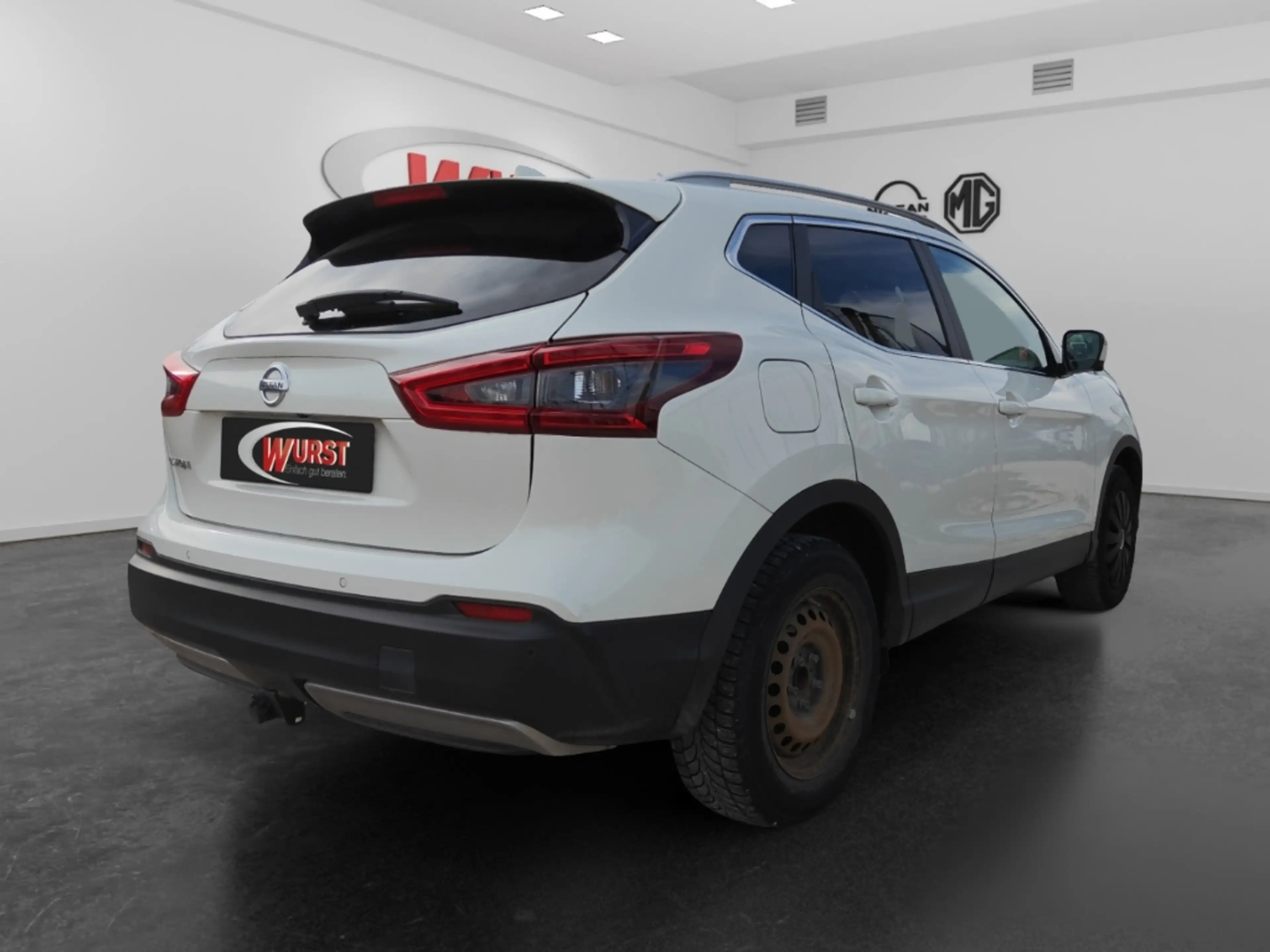 Nissan Qashqai N-Connecta 1.3 DIG-T EU6d-T Panorama Navi 360 Kame — photo 5