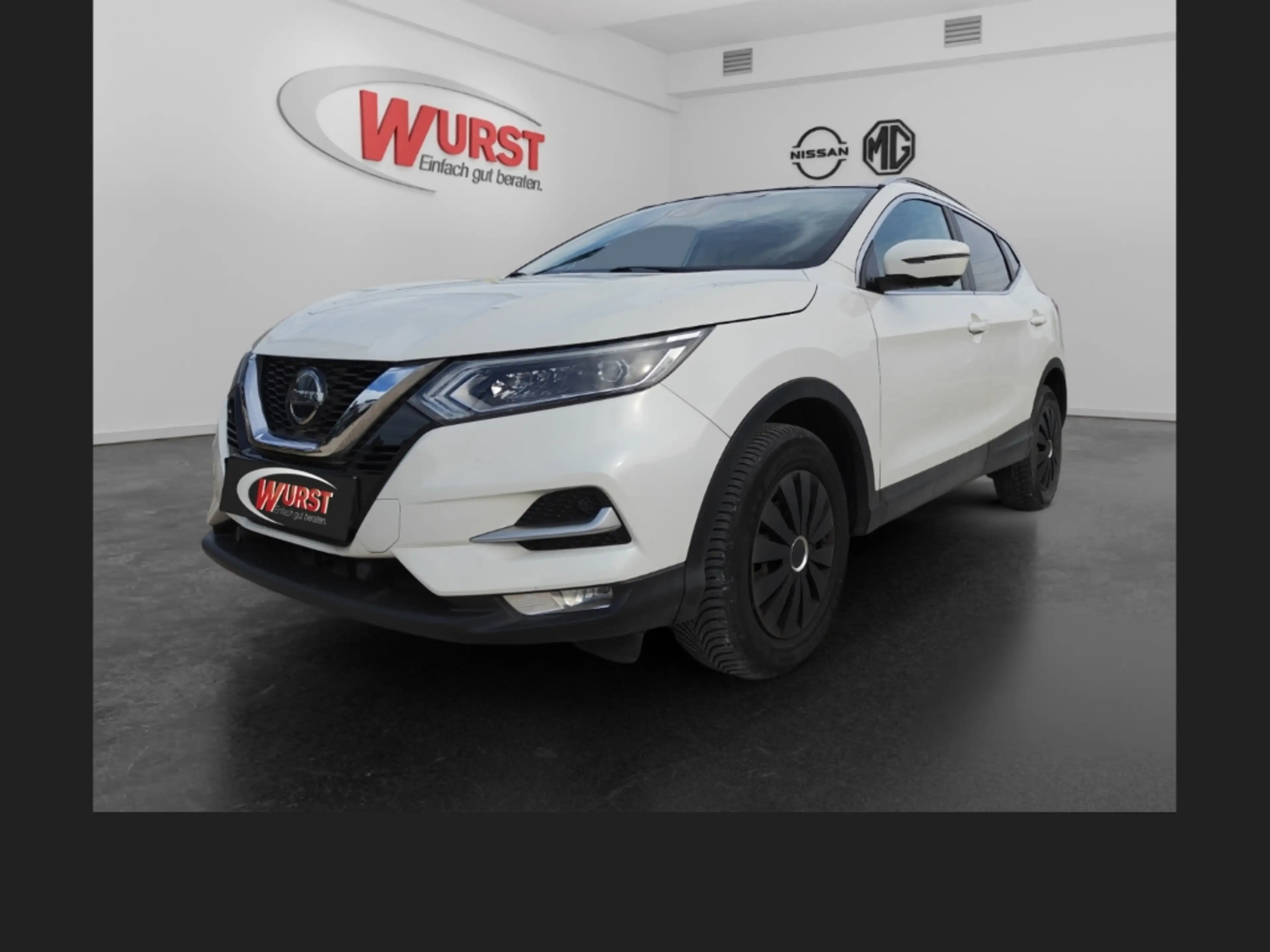 Nissan Qashqai N-Connecta 1.3 DIG-T EU6d-T Panorama Navi 360 Kame