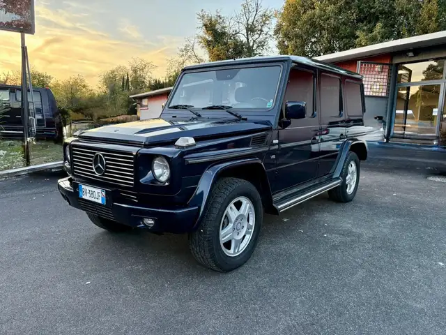 Mercedes-Benz G G 400 CDI cat S.W. Lunga