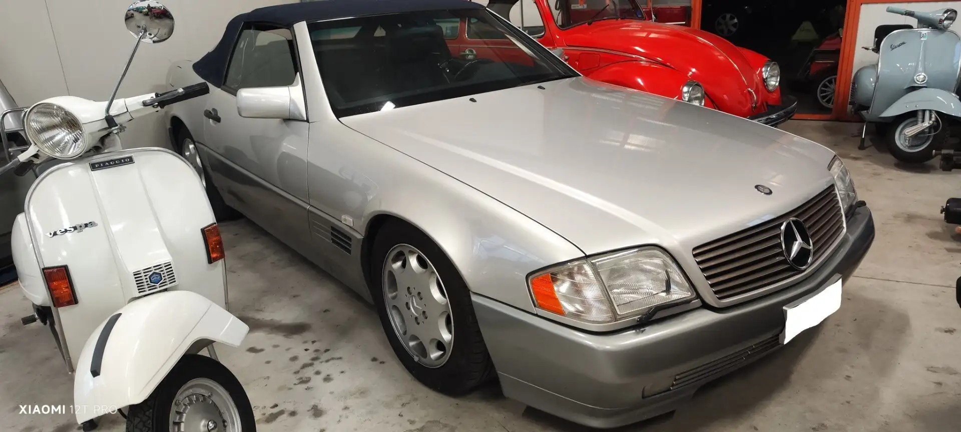 Mercedes-Benz SL 500 SL 500 cat Grigio - 1