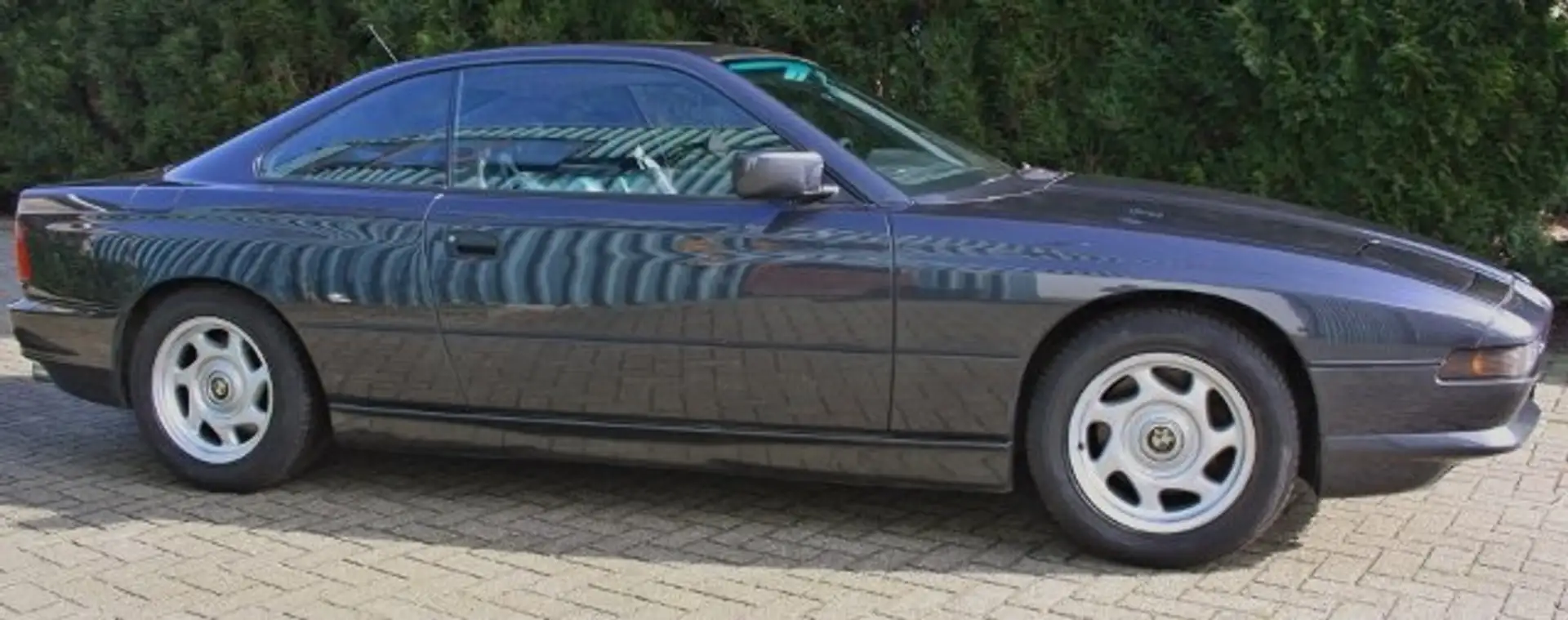 BMW 850 BMW 850i Zwart - 1