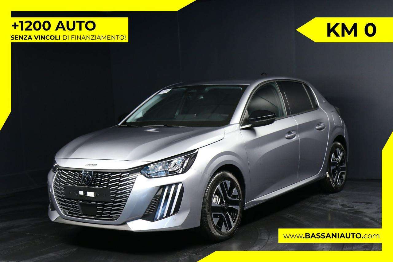 Peugeot 208 PureTech 100CV Stop&Start 5 porte Allure PROMO