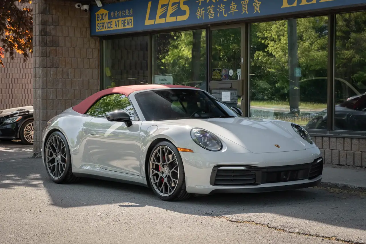 2020 Porsche 911