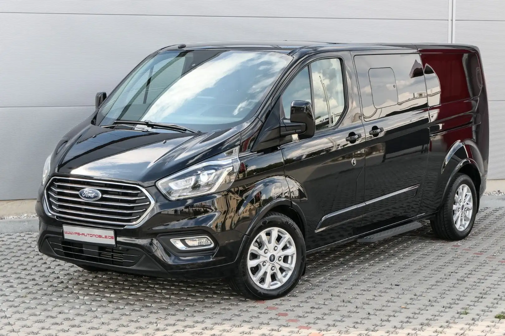 Ford Transit Custom Tourneo Custom Lang L2 310 Titanium 1.Hand Negro - 2