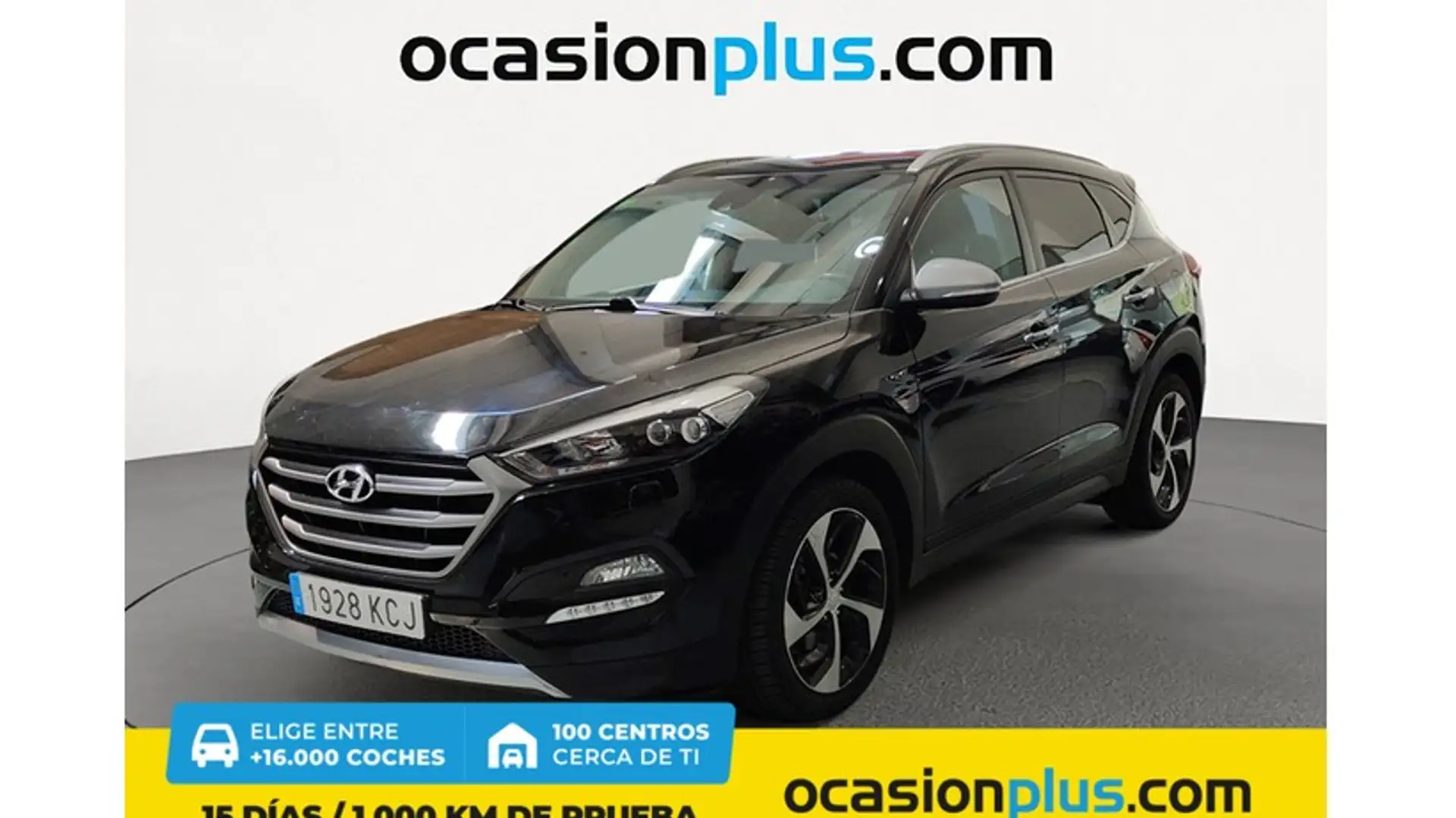 Hyundai TUCSON 1.6 TGDI 25A 4x2 176 Negro - 1
