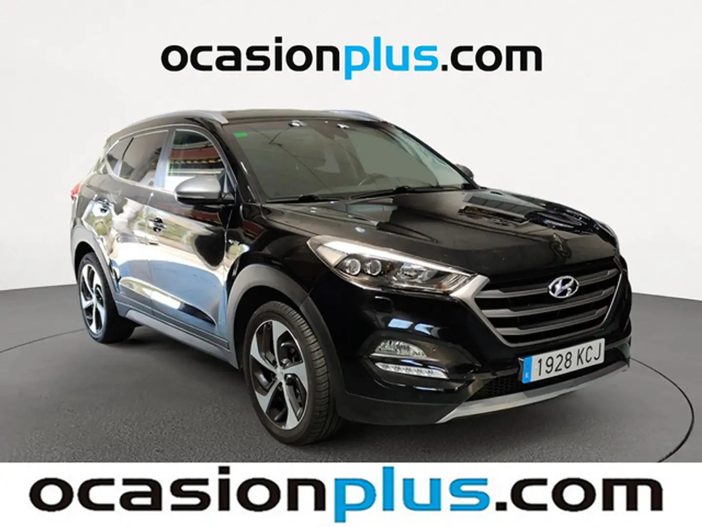 Hyundai TUCSON 1.6 TGDI 25A 4x2 176 Negro - 2