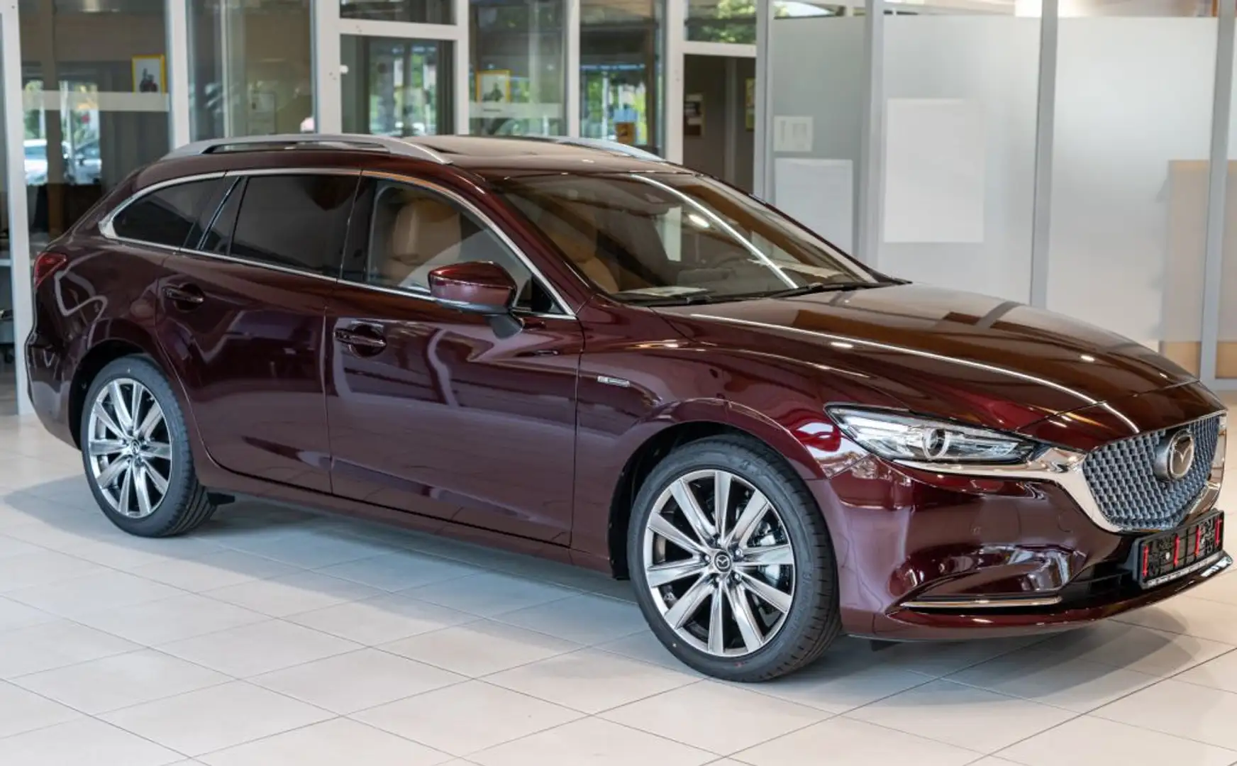 Mazda 6 6/194PS/AUT./20TH ANNIVERSAIRY/SONDERMODELL Rot - 2