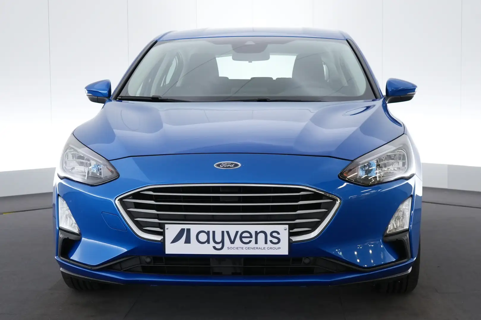 Ford Focus 1.0i EcoBoost MHEV Connected LED GPS PDC CAM Carpl Bleu - 2