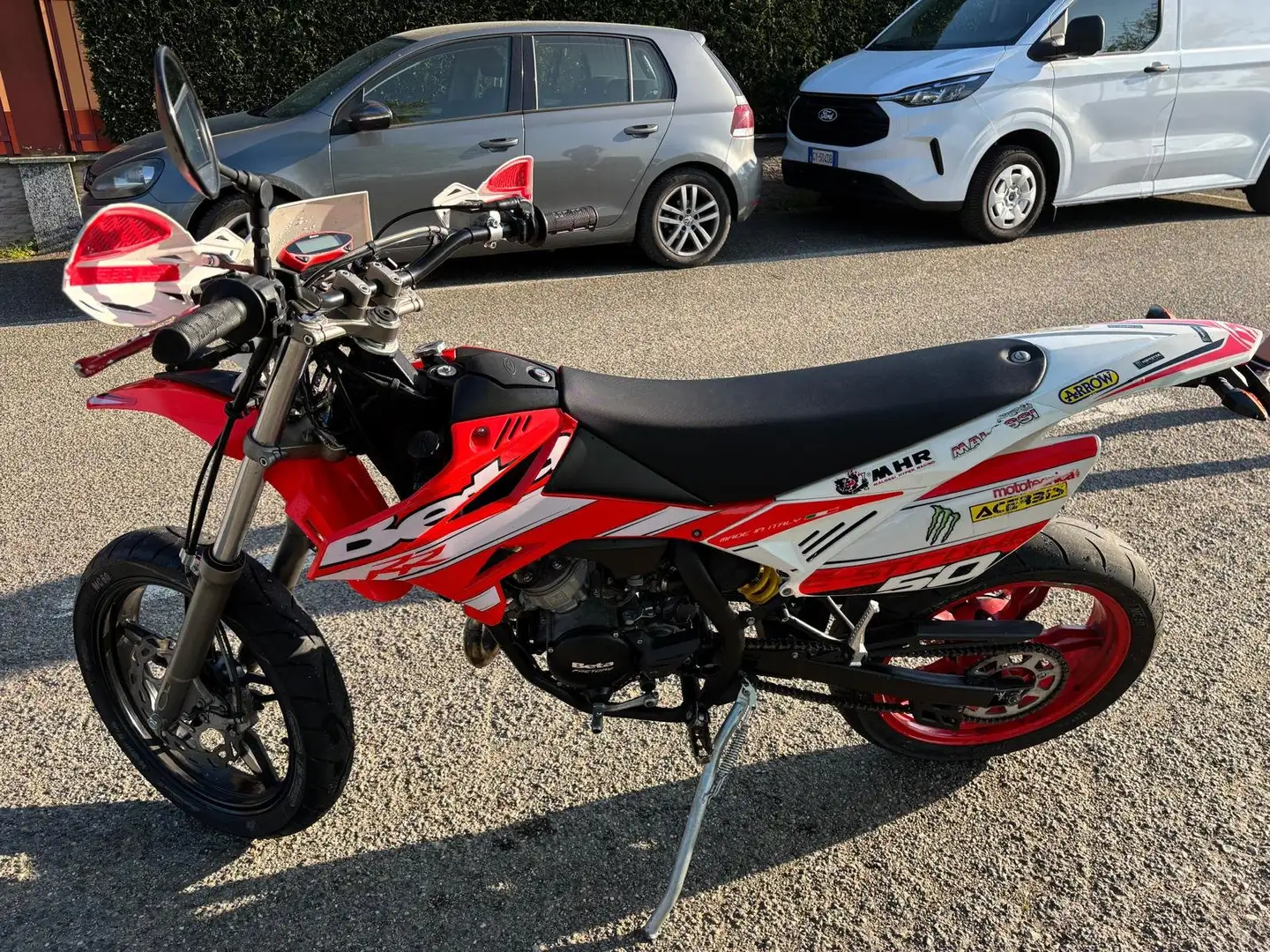 Beta RR 50 Motard Piros - 2