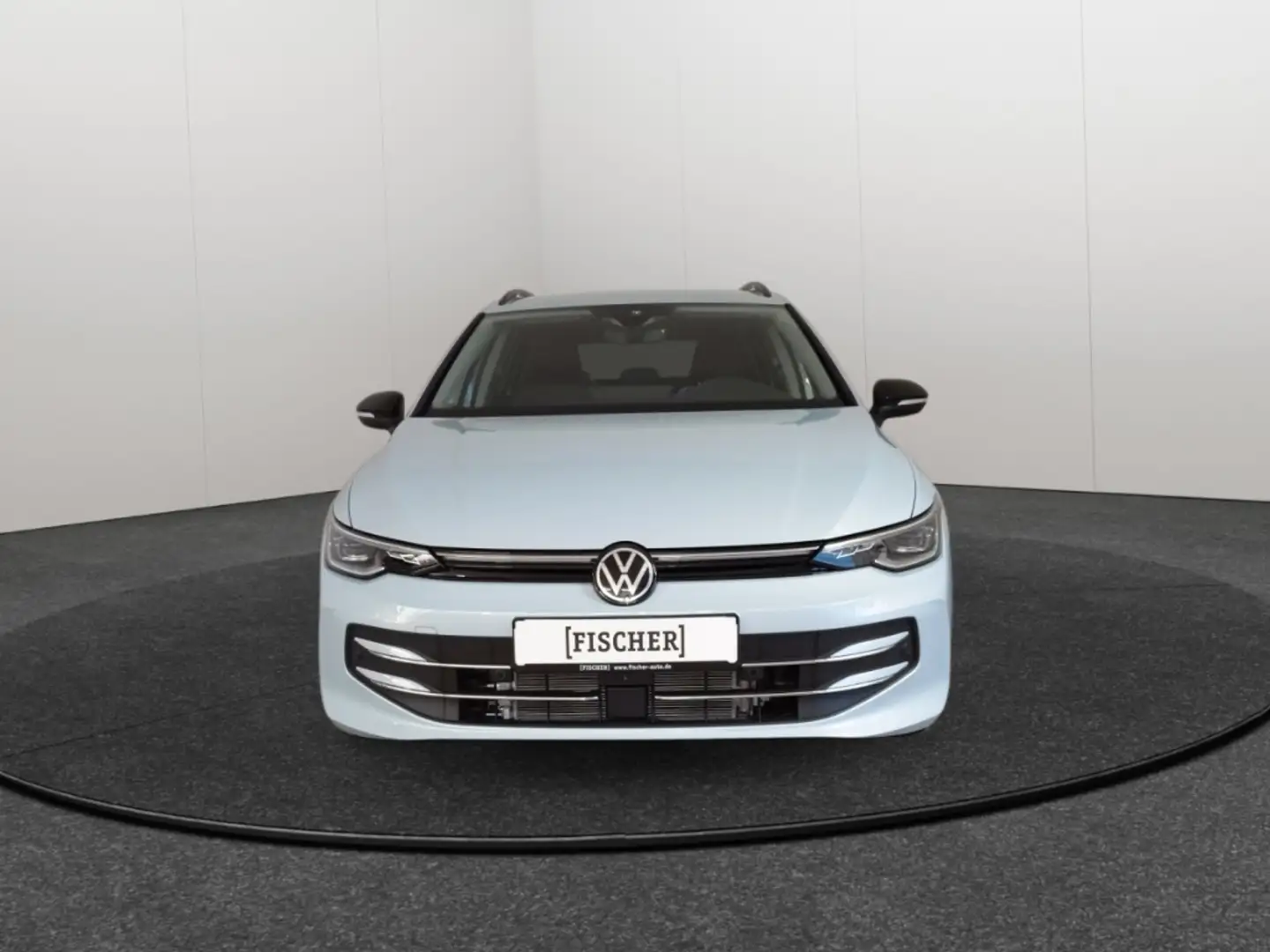 Volkswagen Golf Variant VIII 1.5TSI Goal Matrix AHK Navi SHZ 360° ACC PDC Blau - 2