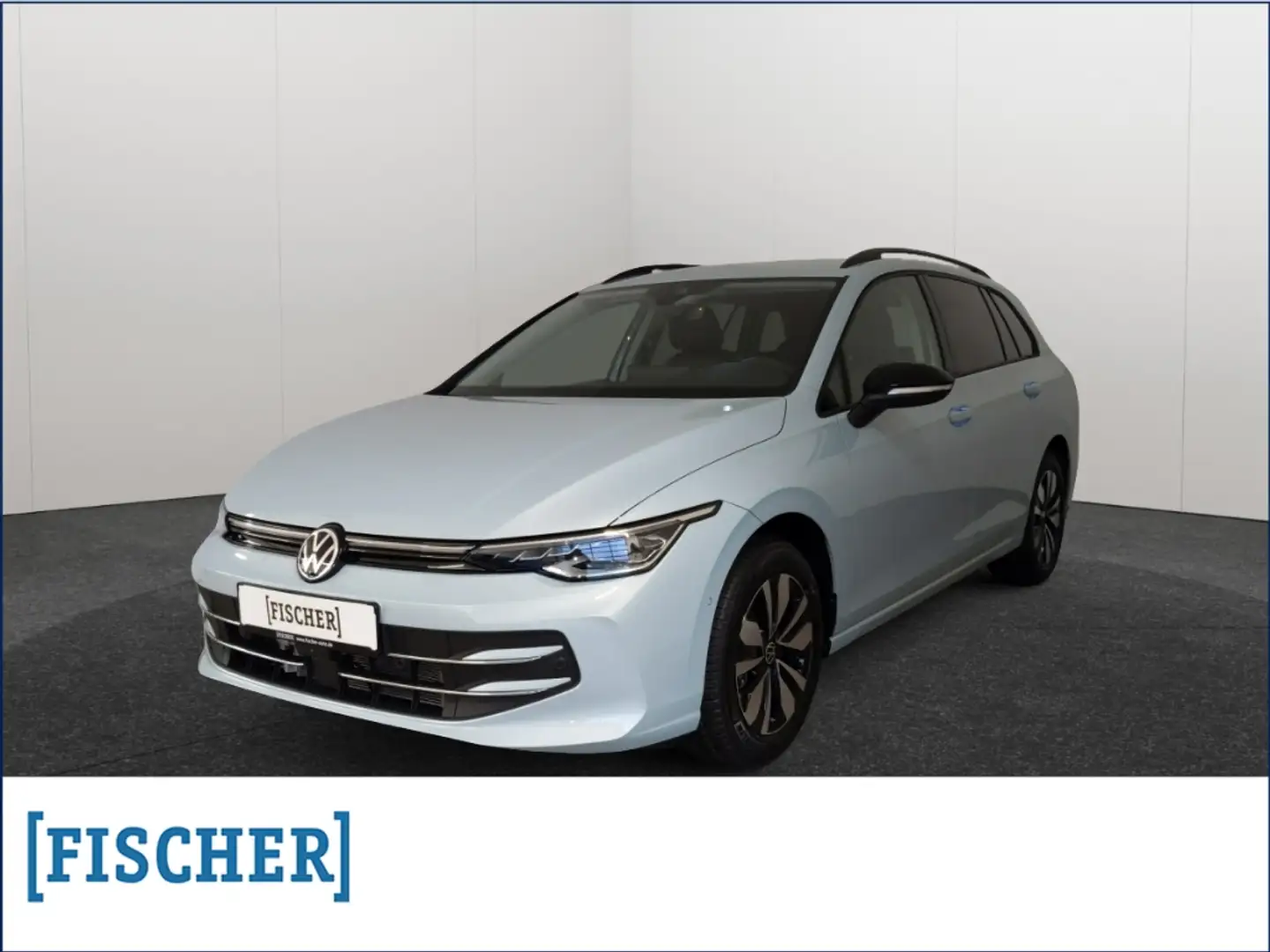 Volkswagen Golf VIII 1.5TSI Goal Matrix AHK Navi SHZ 360° ACC PDC Blau - 1