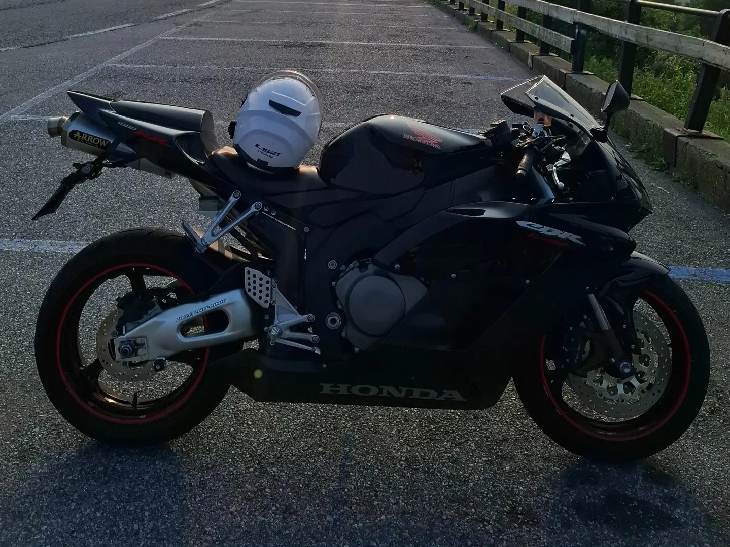 Honda CBR 1000 RR Fireblade repsol replica Nero - 2