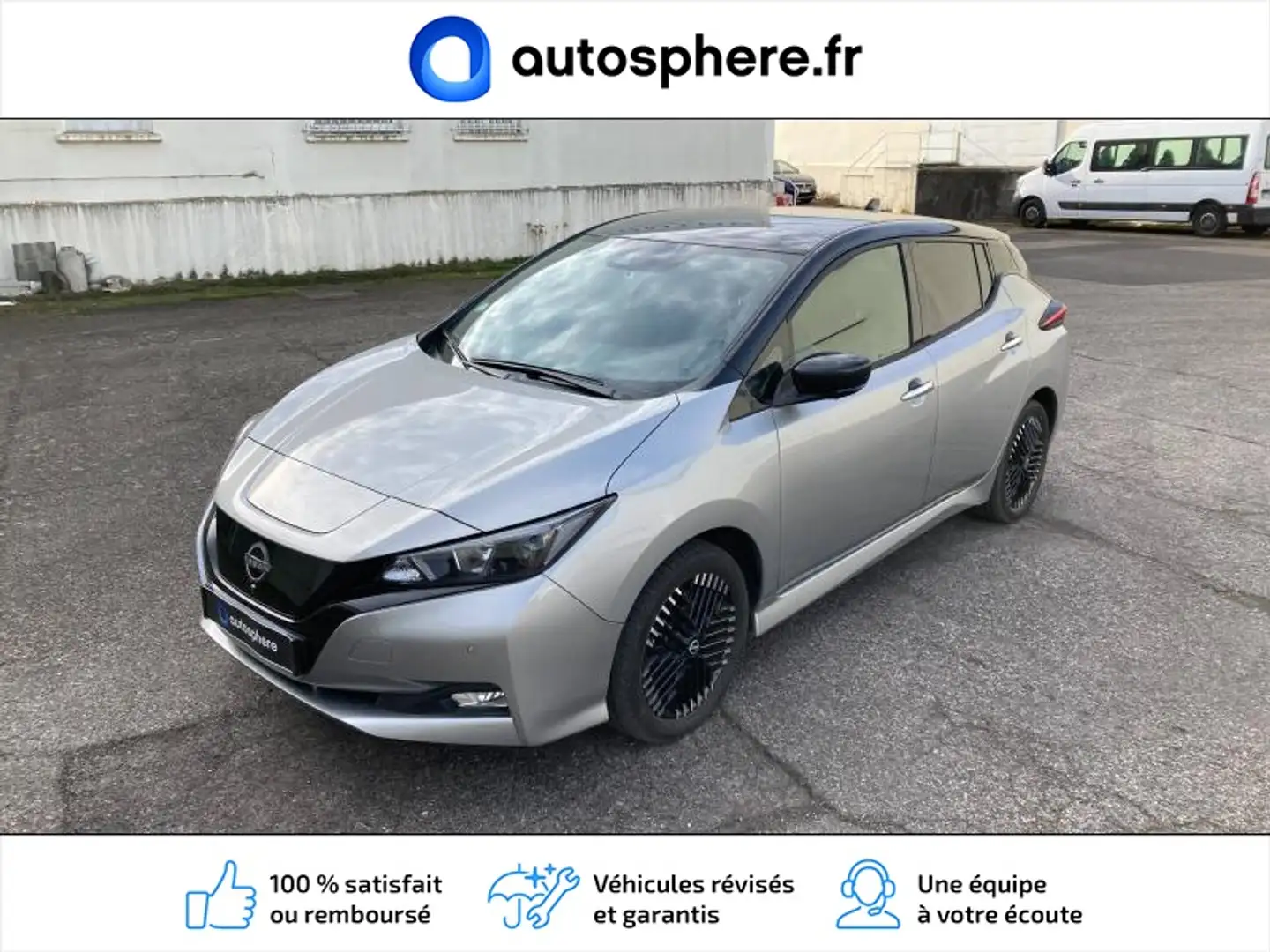Nissan Leaf 217ch e+ 62kWh N-Connecta 22 - 1