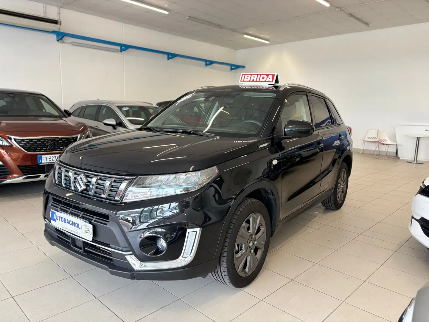 Suzuki Vitara COOL 1.4 Hybrid 2WD 26000 KM Negro - 1